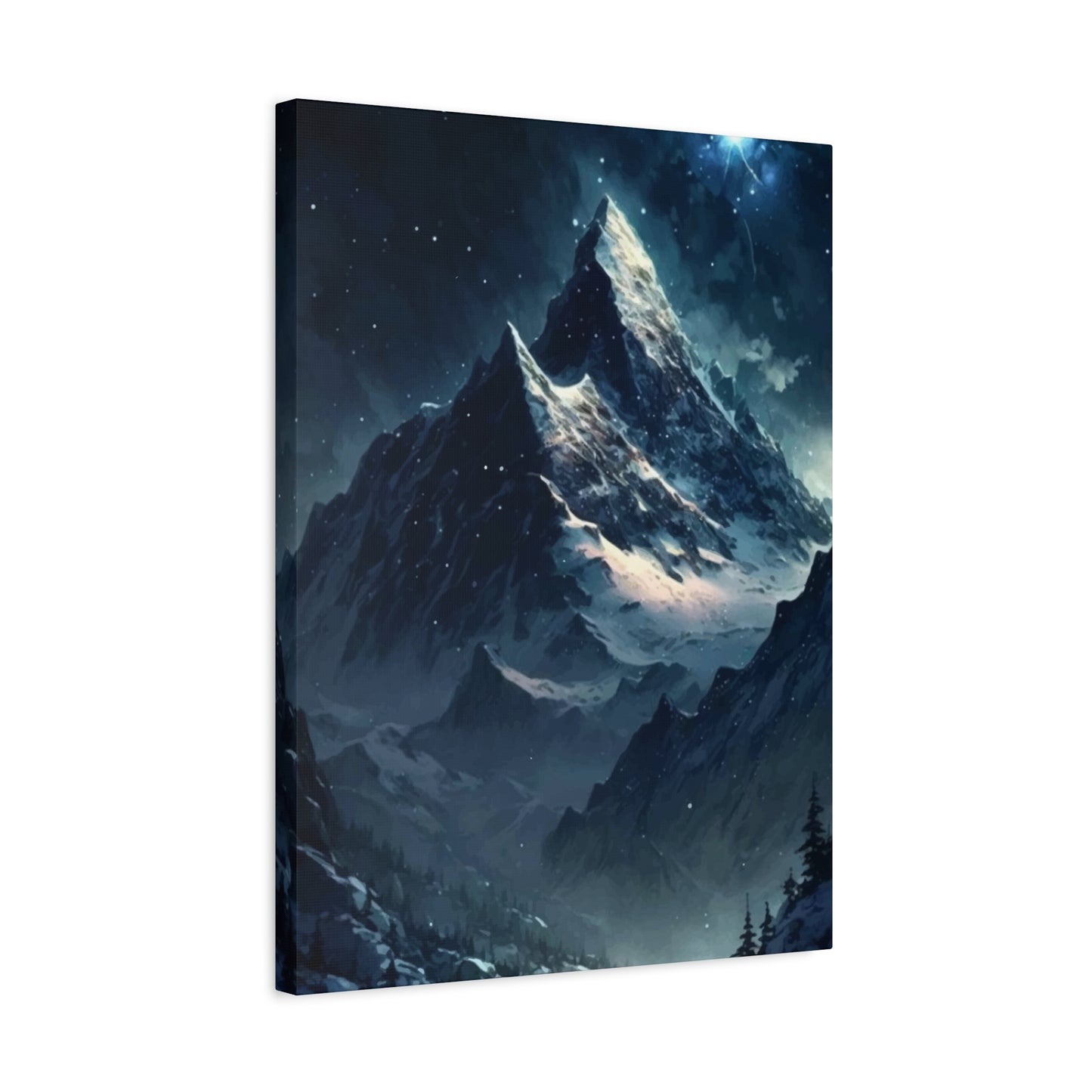 Dark Mountains Wall Art & Canvas Prints