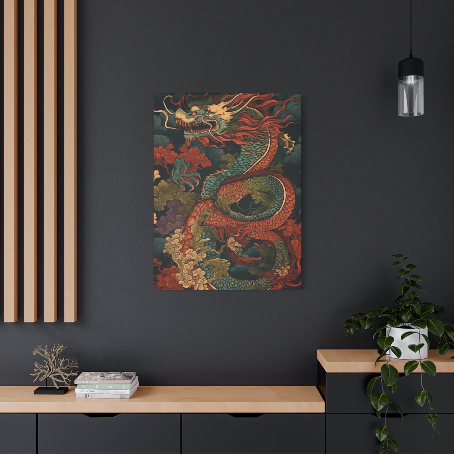 Chinese Dragon Wall Art & Canvas Prints