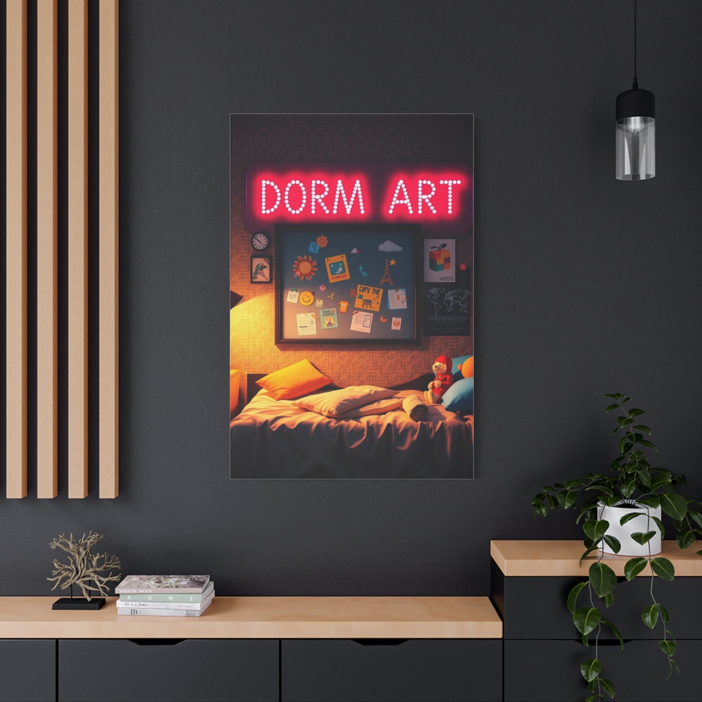 Dorm Room Art Canvas Art 5 Wall Art & Canvas Print