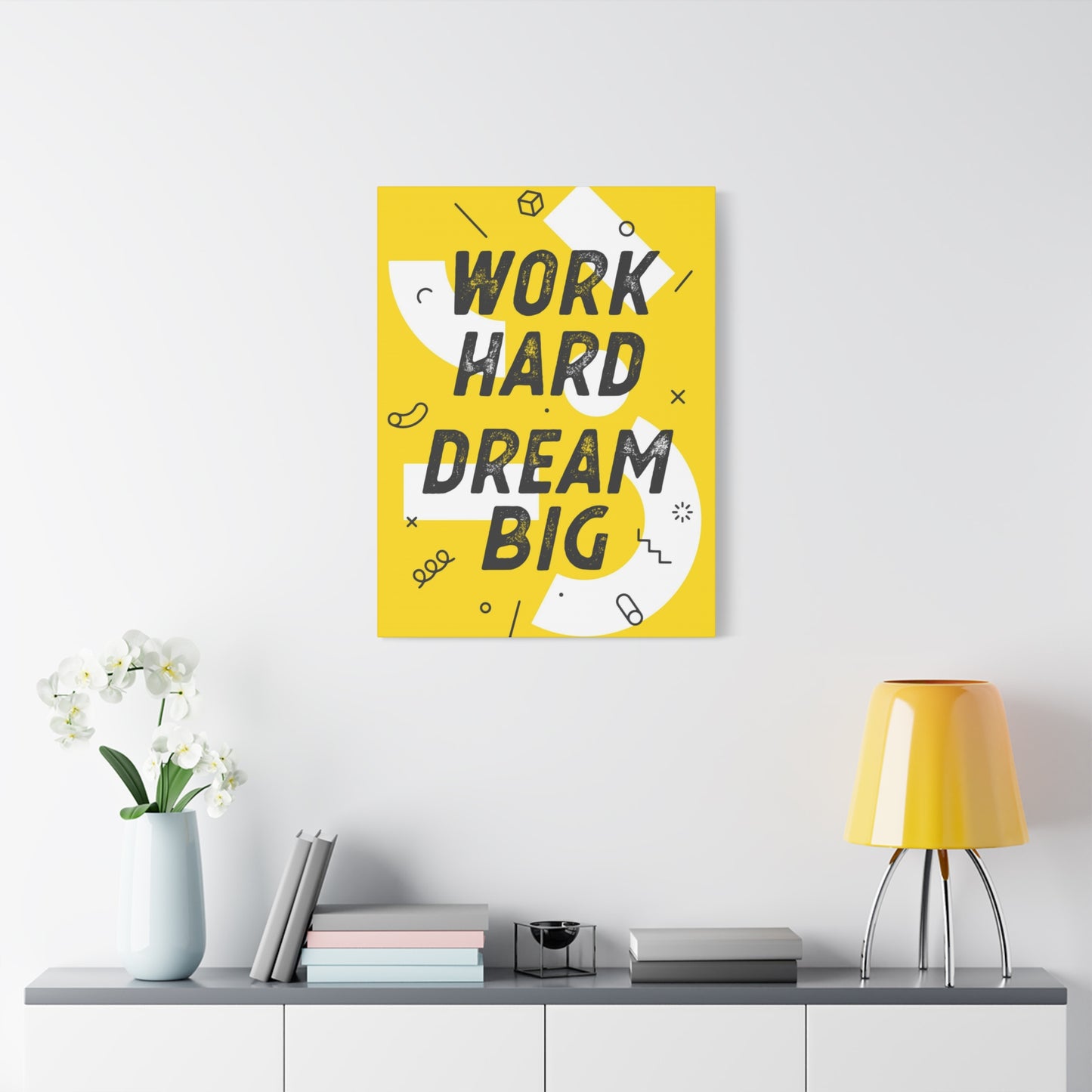 Office Motivation Wall Art & Canvas Prints