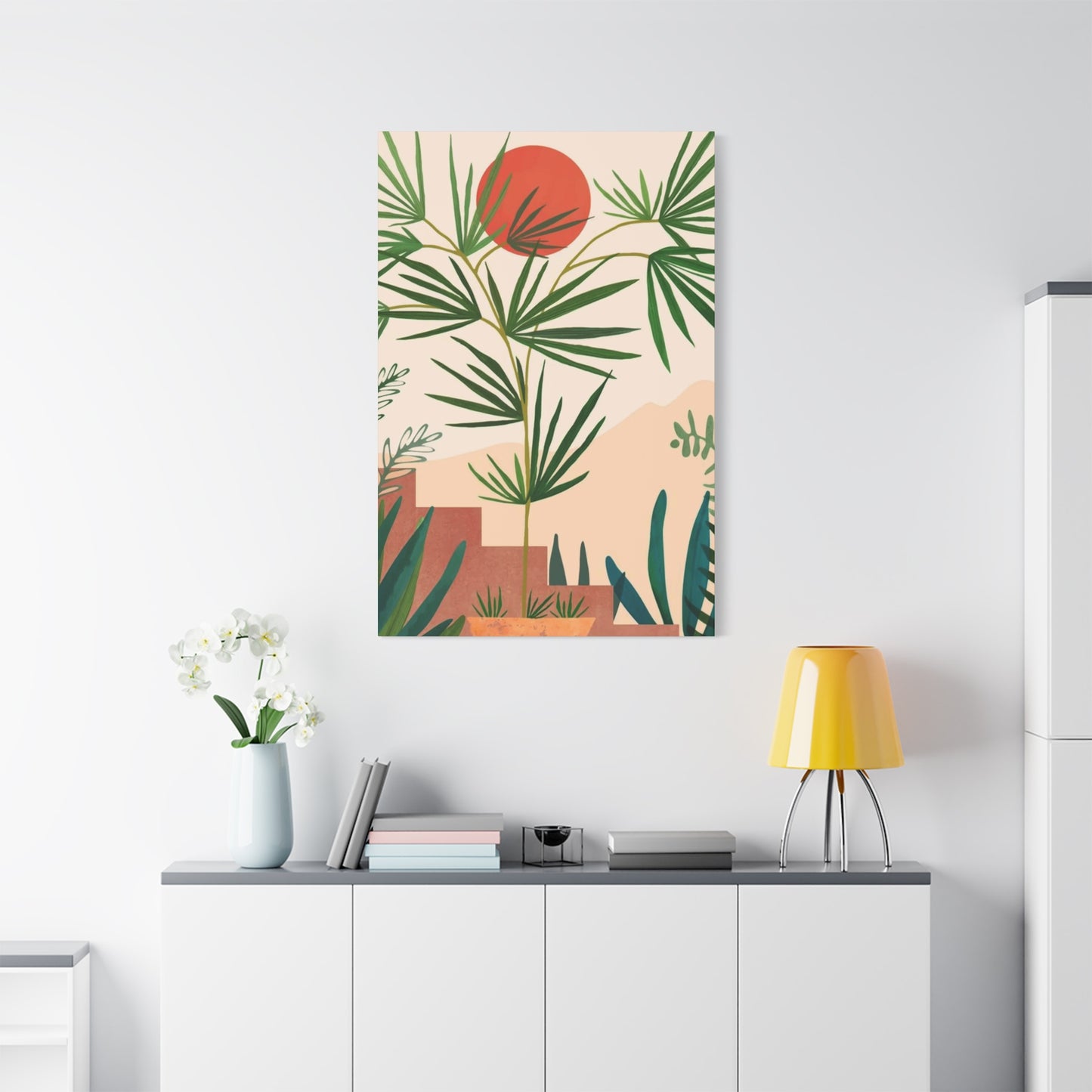 Mid Century Wall Art & Canvas Prints