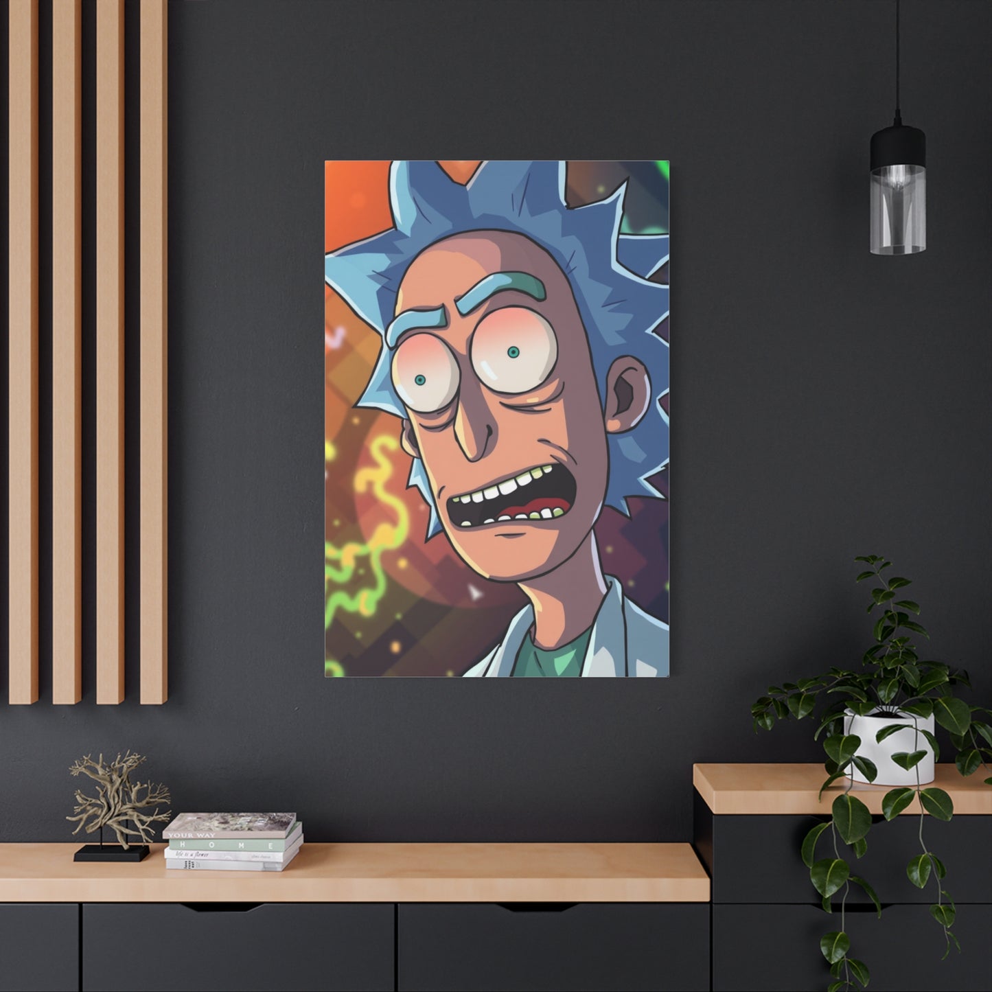 Futuristic Fantasy Canvas Wall Art & Canvas Print