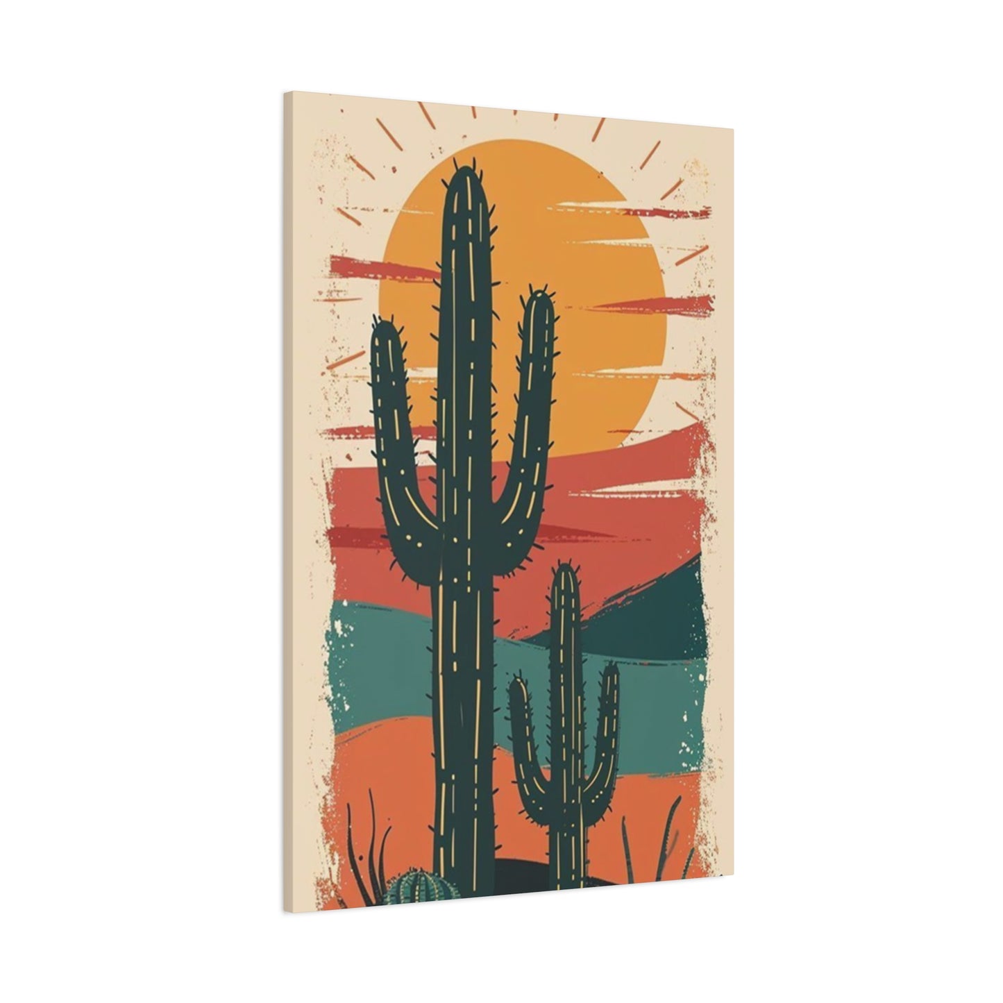 Cacti Wall Art & Canvas Prints