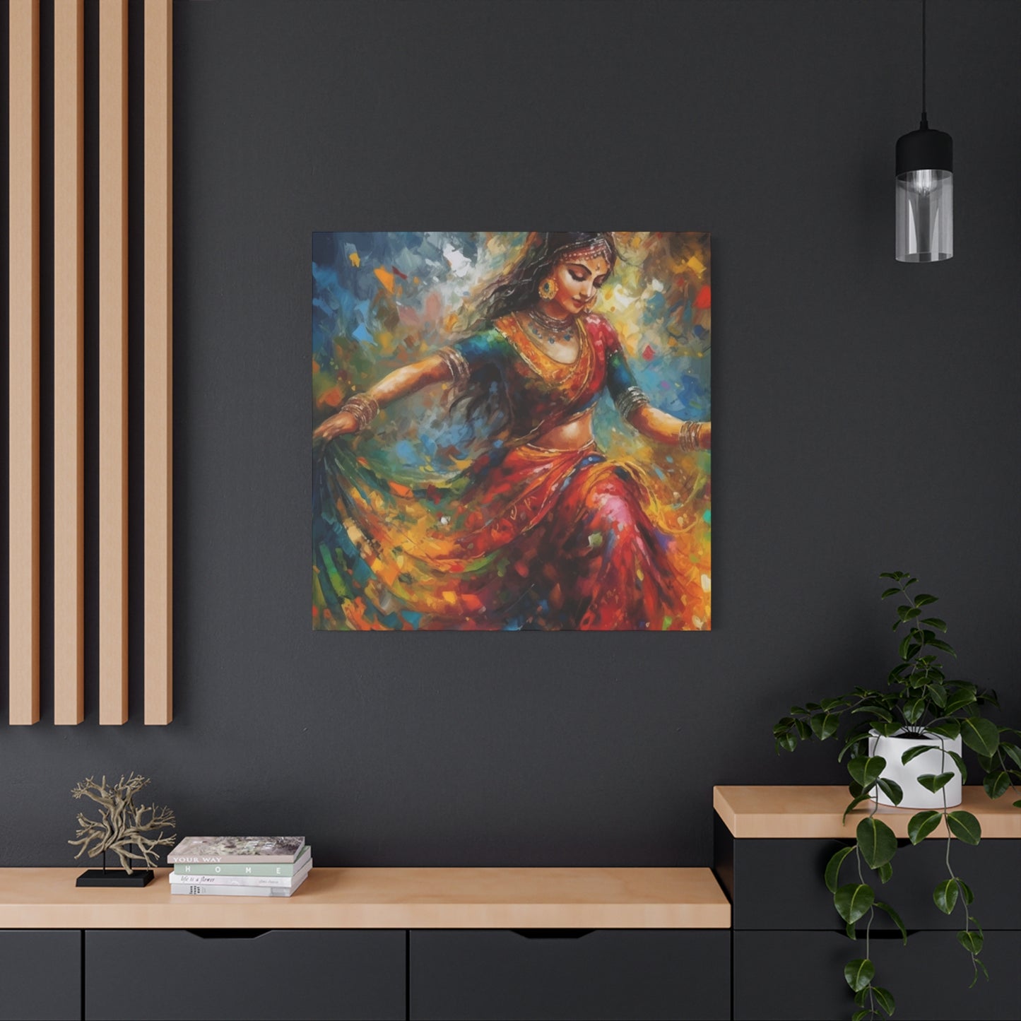 Beautiful Indian Girl Wall Art & Canvas Prints