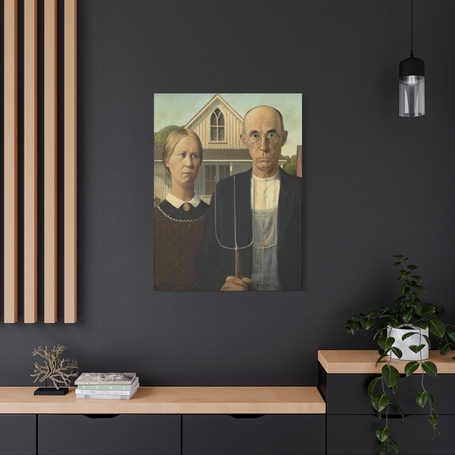 American Gothic Wall Art & Canvas Prints