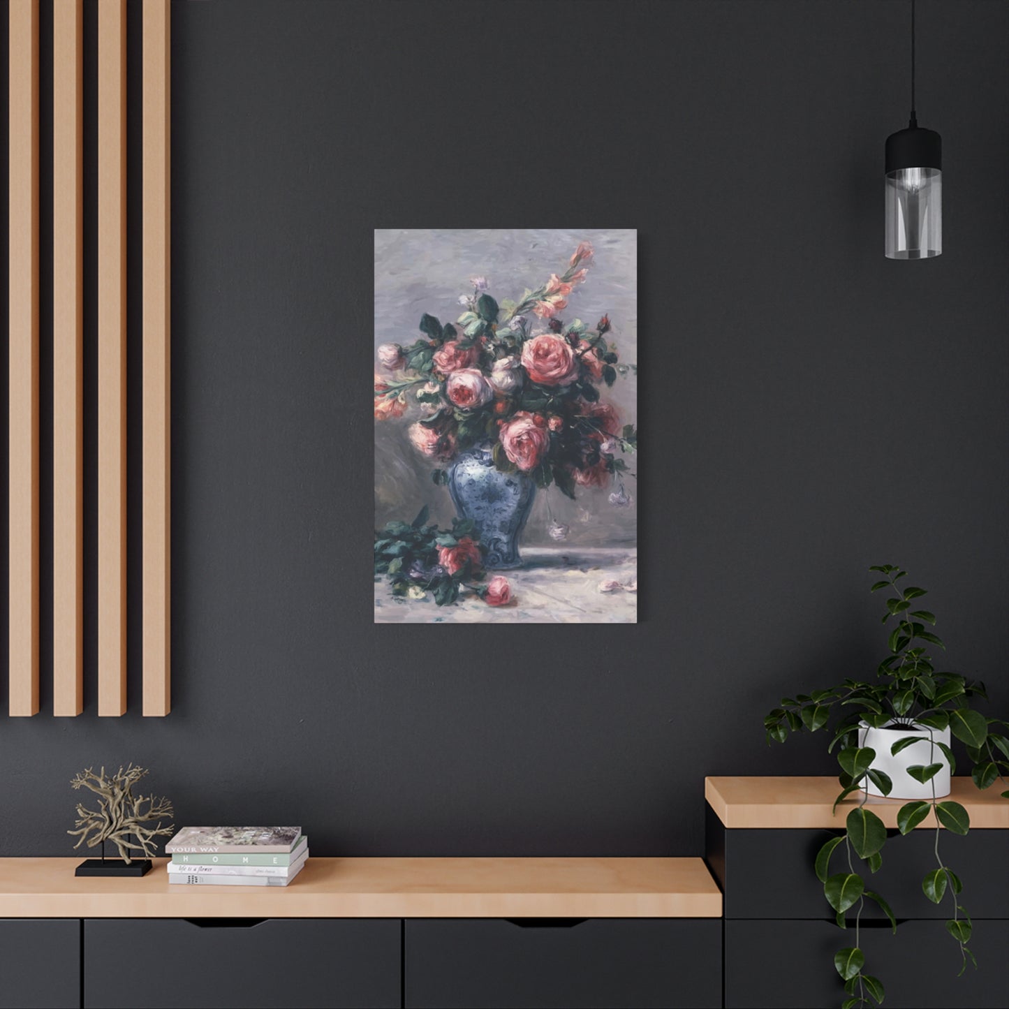 Flower in Vase Wall Art & Canvas Prints