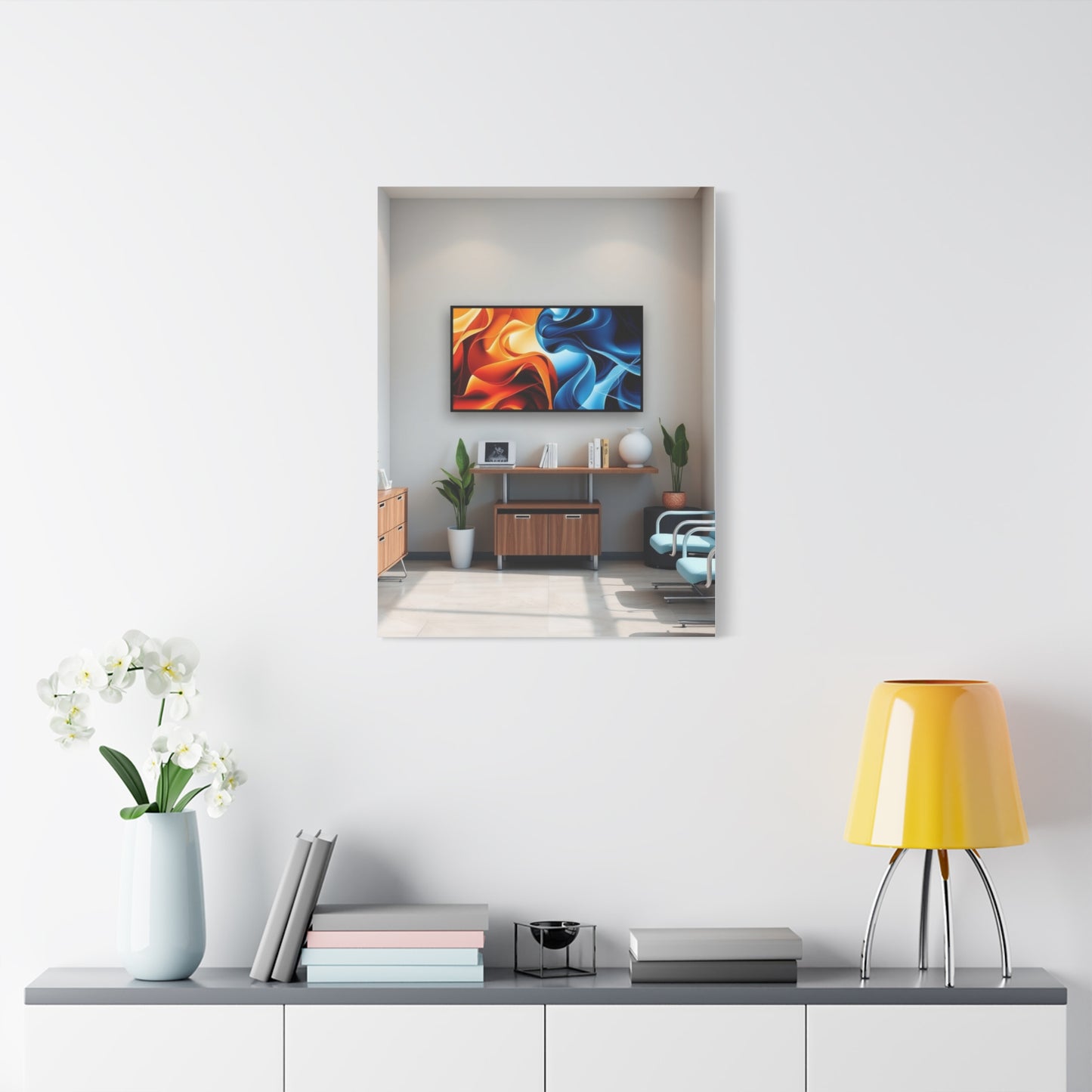 Masterpiece Clinic Office Decor Art Vision Wall Art & Canvas Print