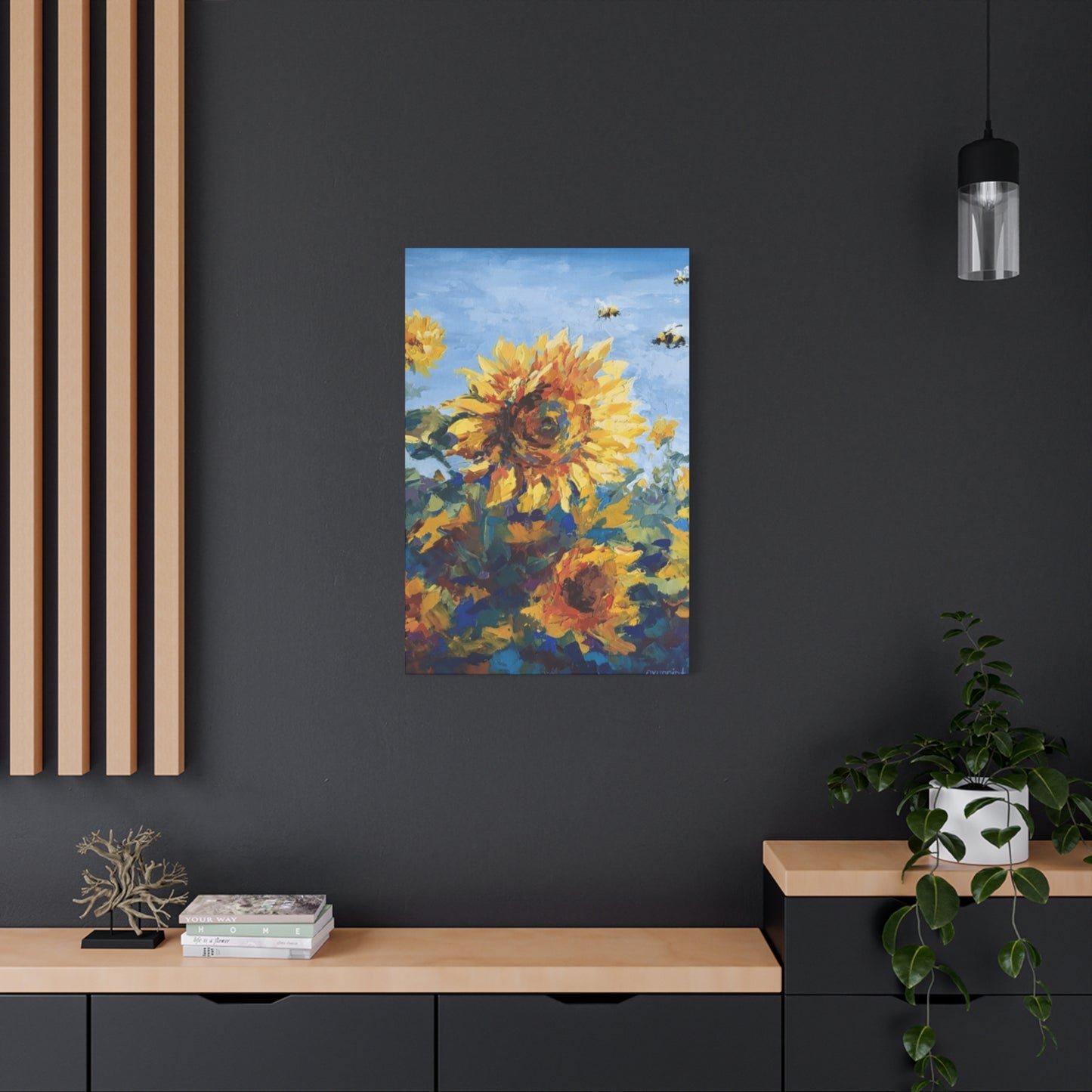 Sunflower Wall Art & Canvas Prints