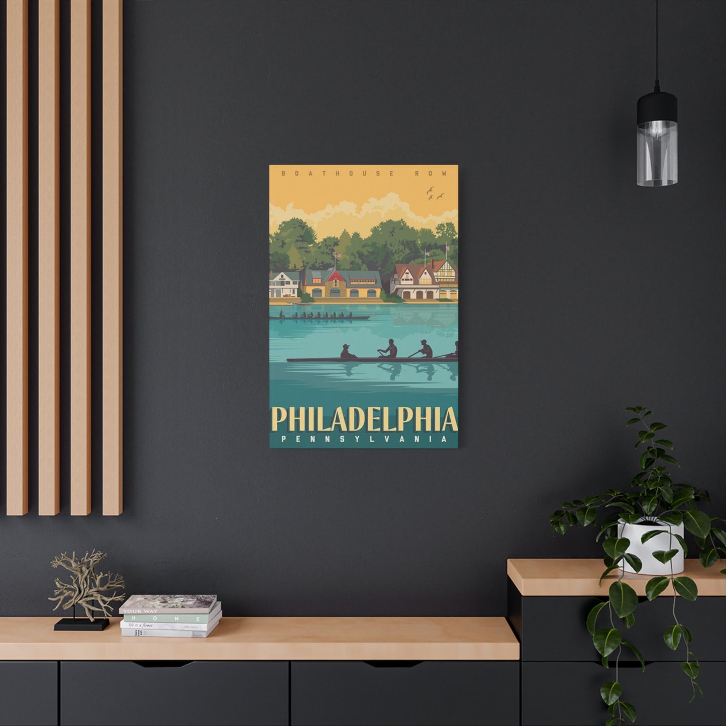 Boathouse Row Wall Art & Canvas Prints