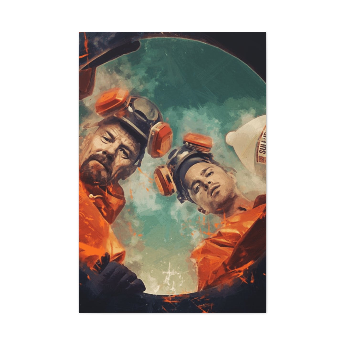 Breaking Bad Poster Wall Art & Canvas Prints