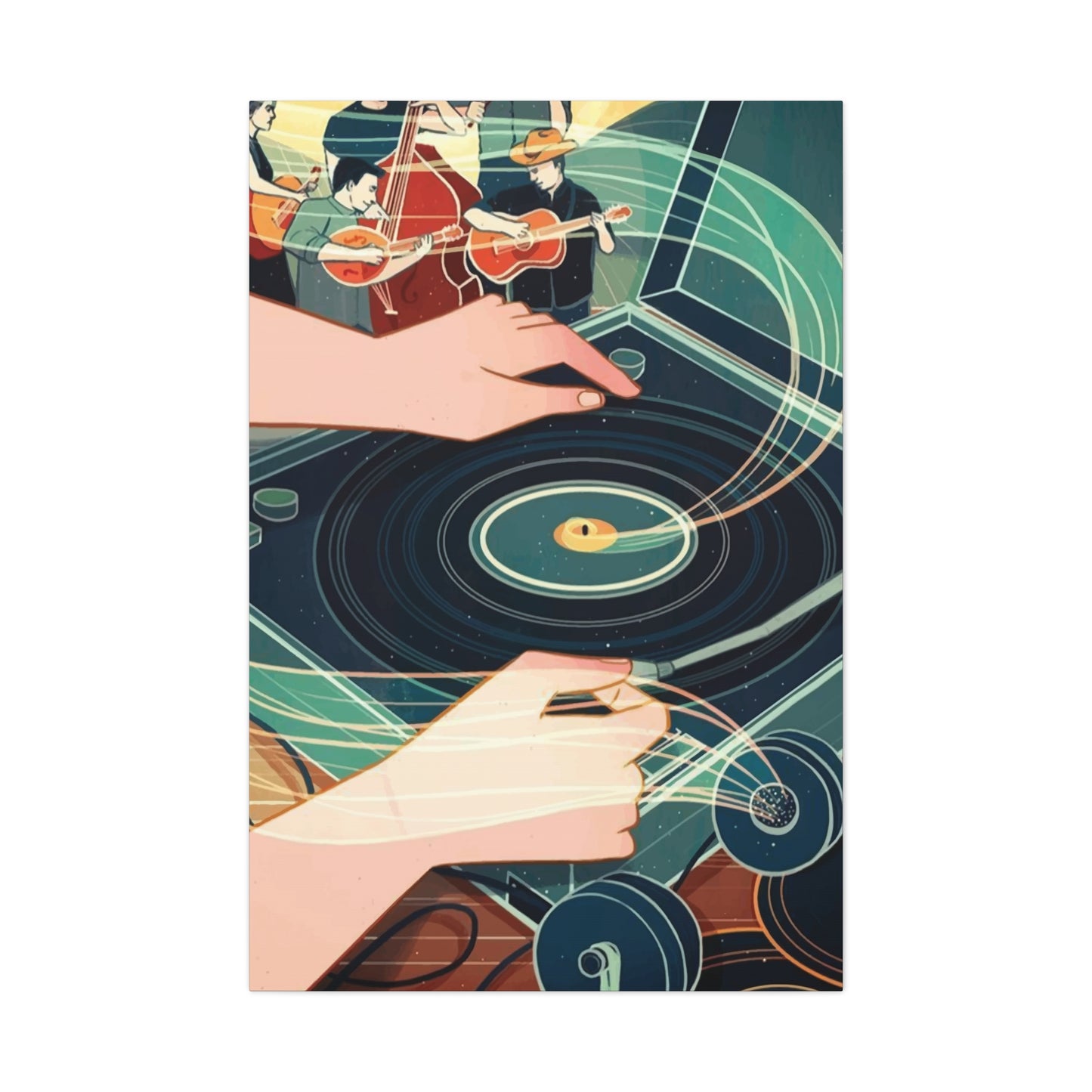 Beautiful Music Wall Art & Canvas Prints