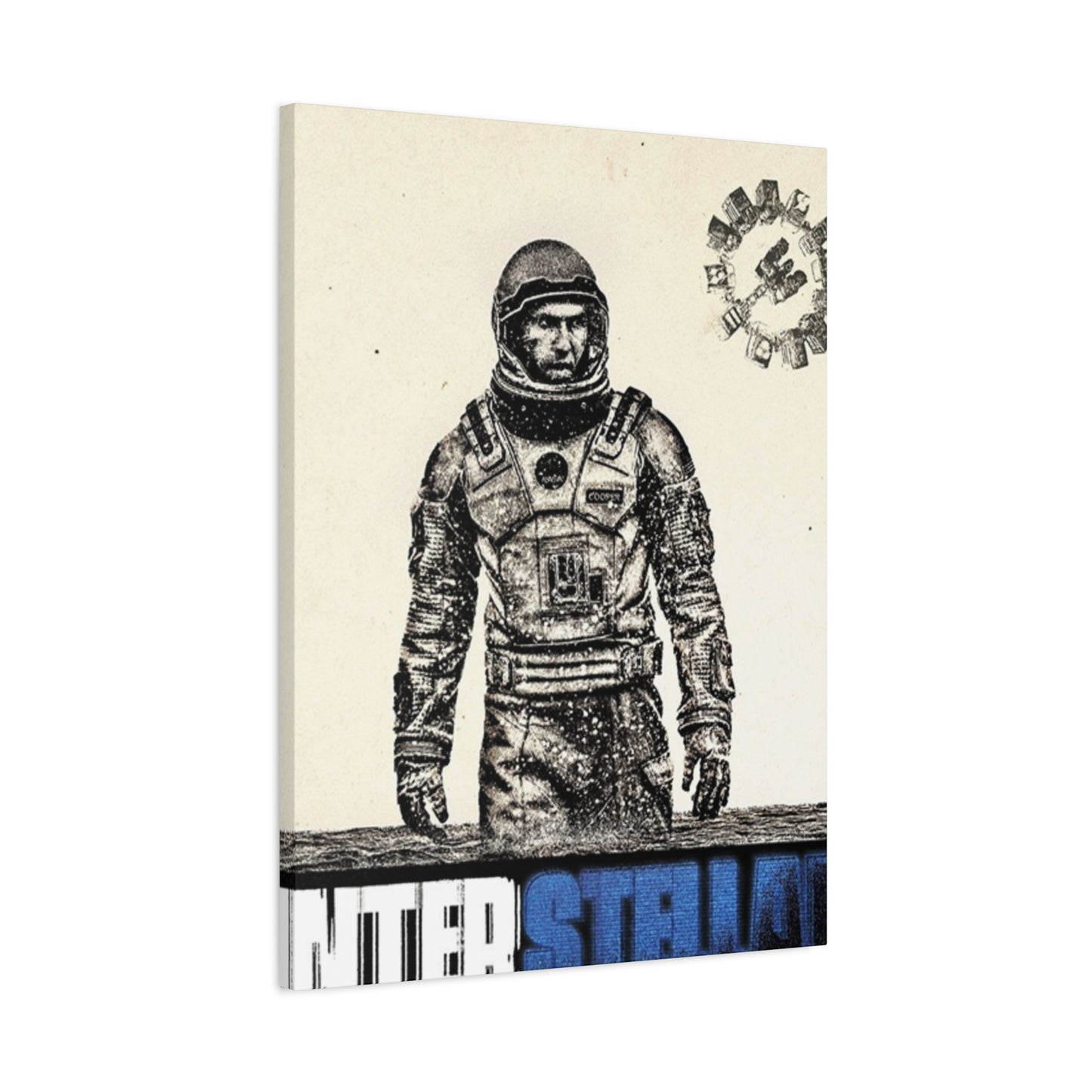 Interstellar Movie Poster Wall Art & Canvas Prints