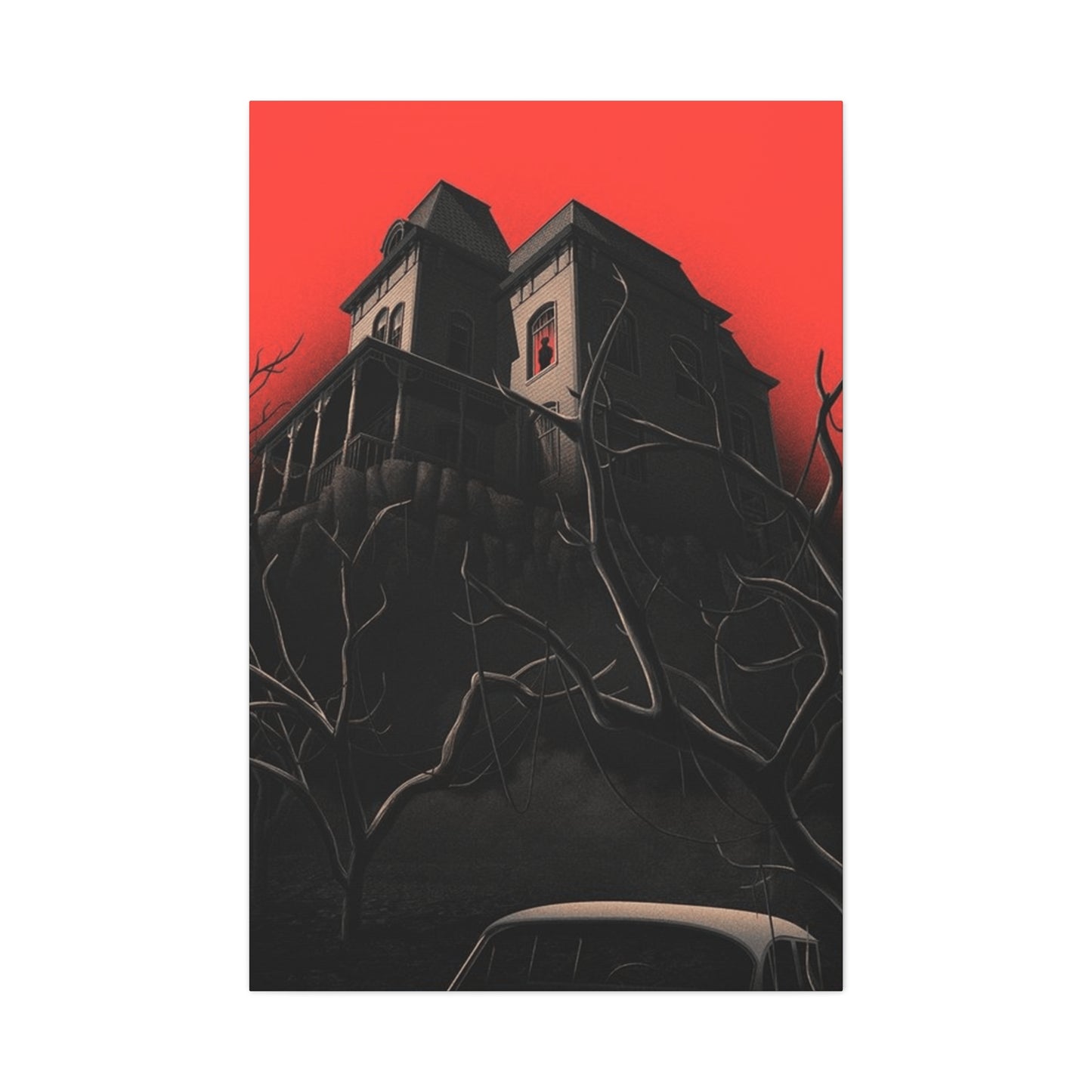 Horror Movie Poster Wall Art & Canvas Prints