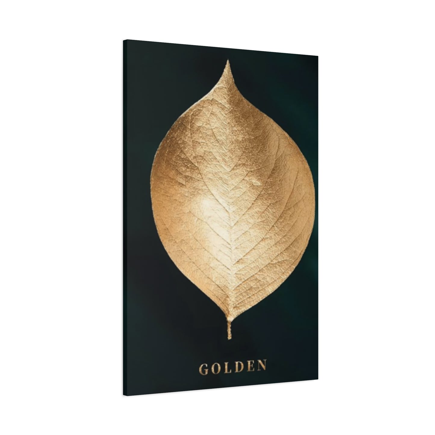 Golden Leaf Wall Art & Canvas Prints