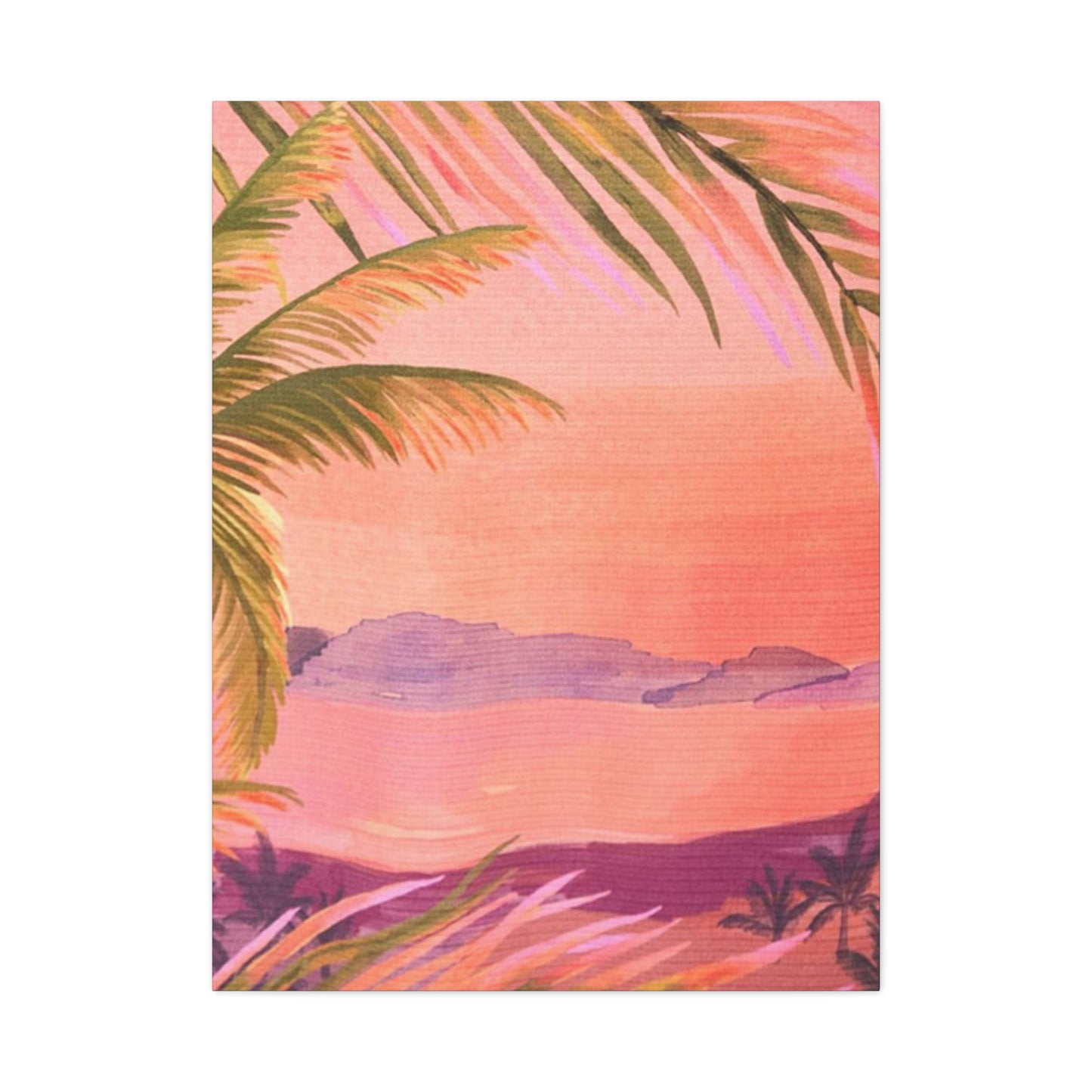 Pink Hour Wall Art & Canvas Prints