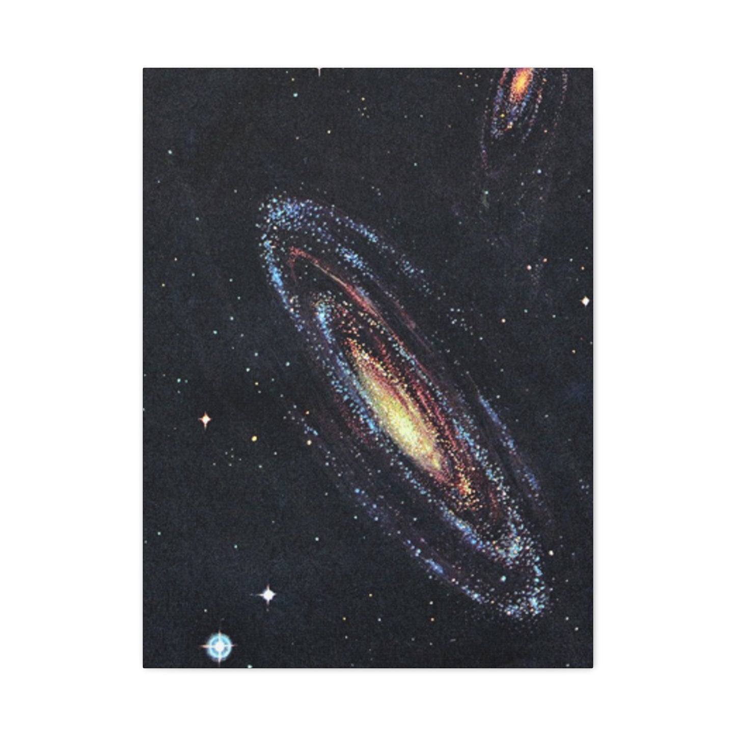Galaxy Poster Wall Art & Canvas Prints