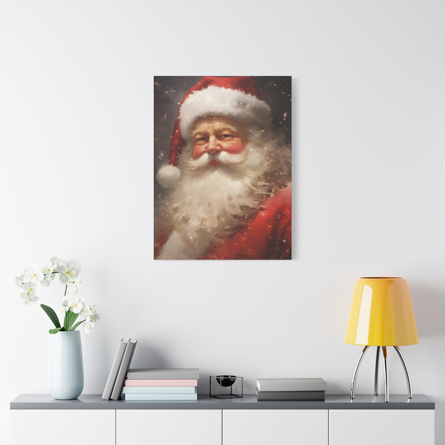 Santa Claus Portrait Wall Art & Canvas Prints