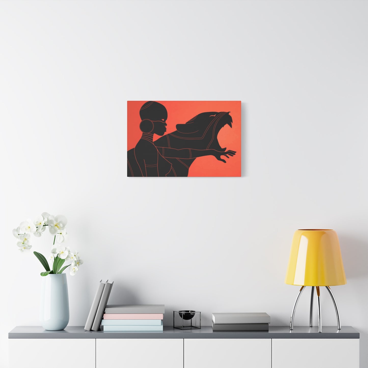 Powerful Woman Wall Art & Canvas Prints