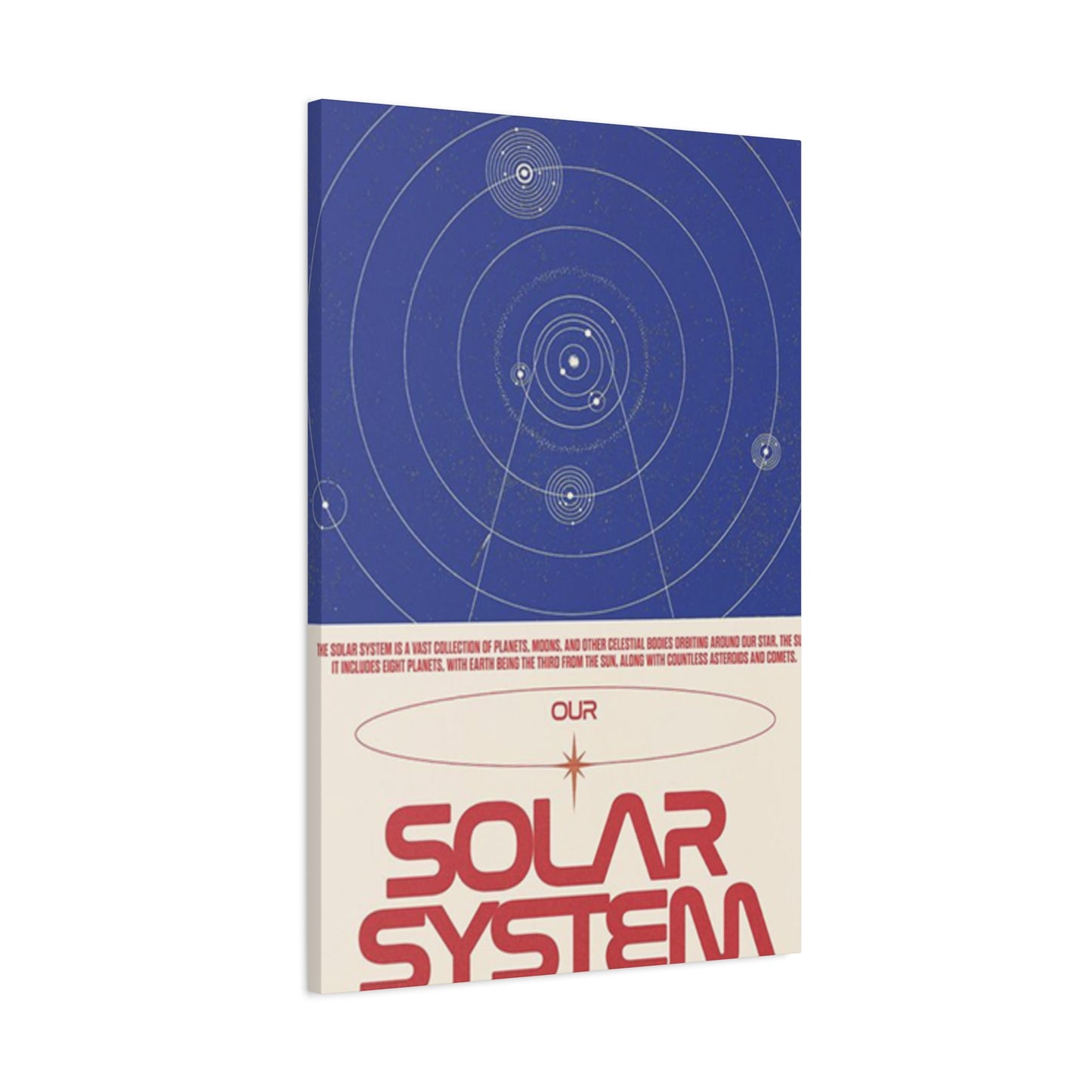 Our Solar System Poster Wall Art & Canvas Prints