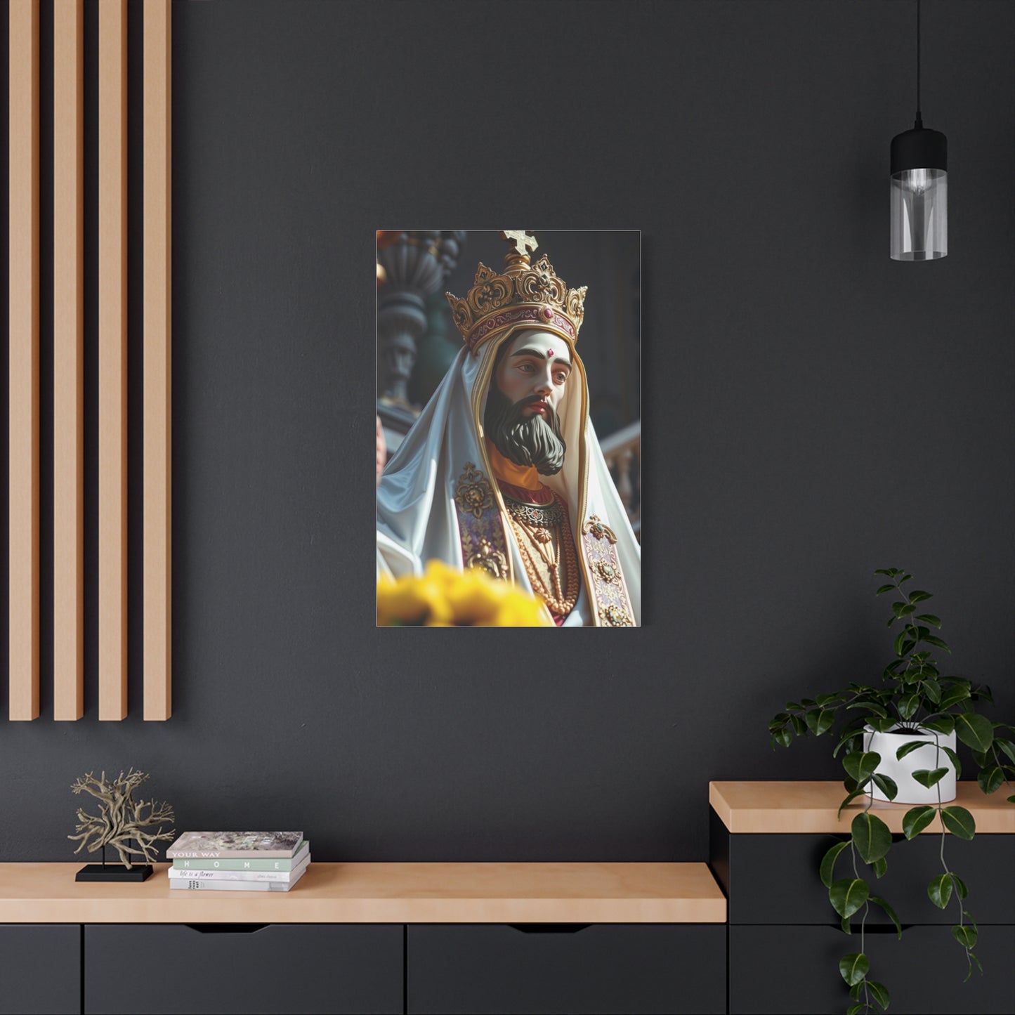 Transcendent Serenity Canvas Wall Art & Canvas Print