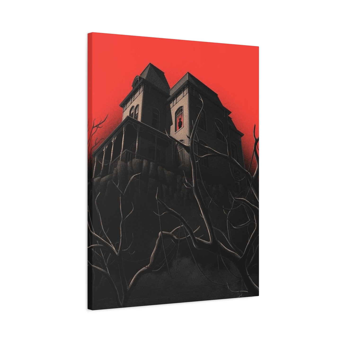 Horror Movie Poster Wall Art & Canvas Prints