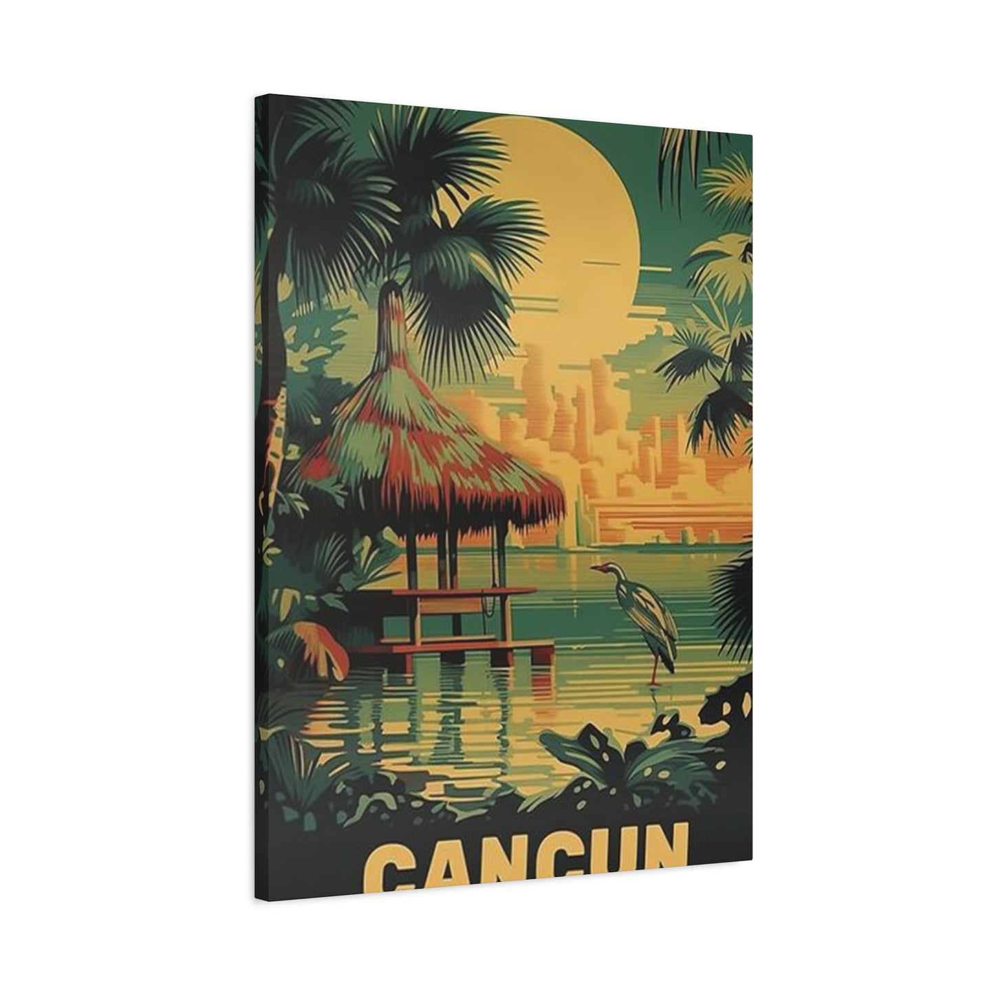 Cancun Poster Wall Art & Canvas Prints