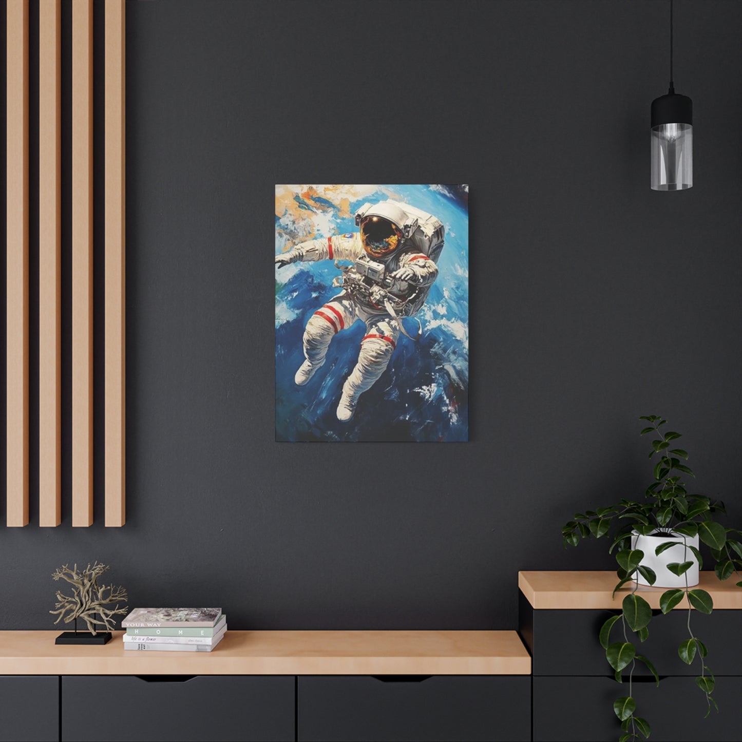 Astronaut In Space Wall Art & Canvas Prints