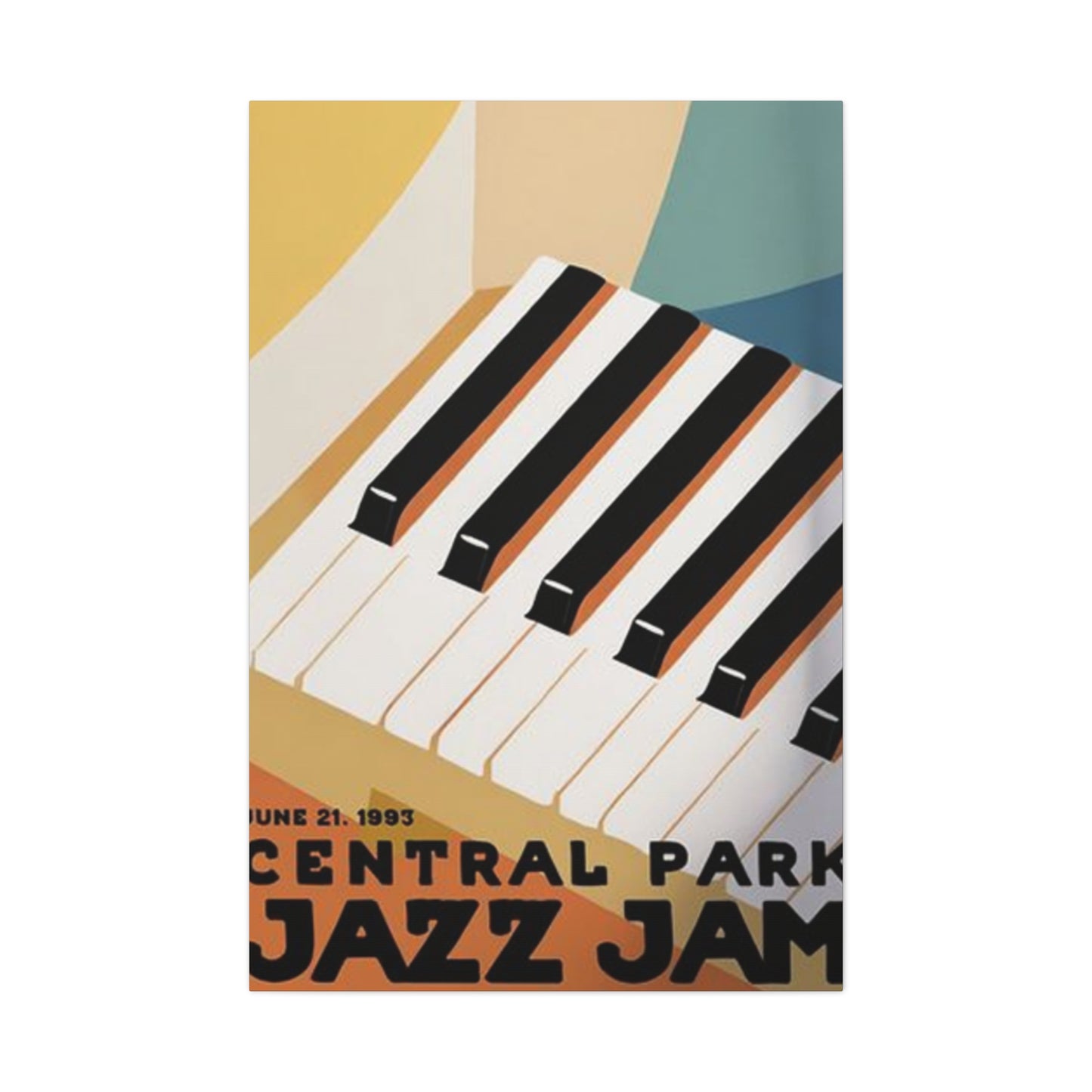 Central Park Jazz Jam Wall Art & Canvas Prints