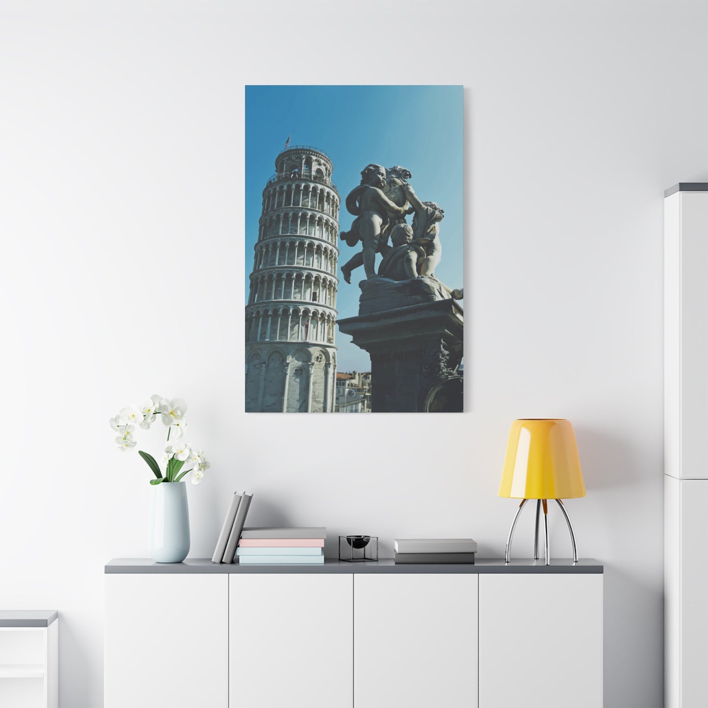 Leaning Tower of Pisa Wall Art & Canvas Prints
