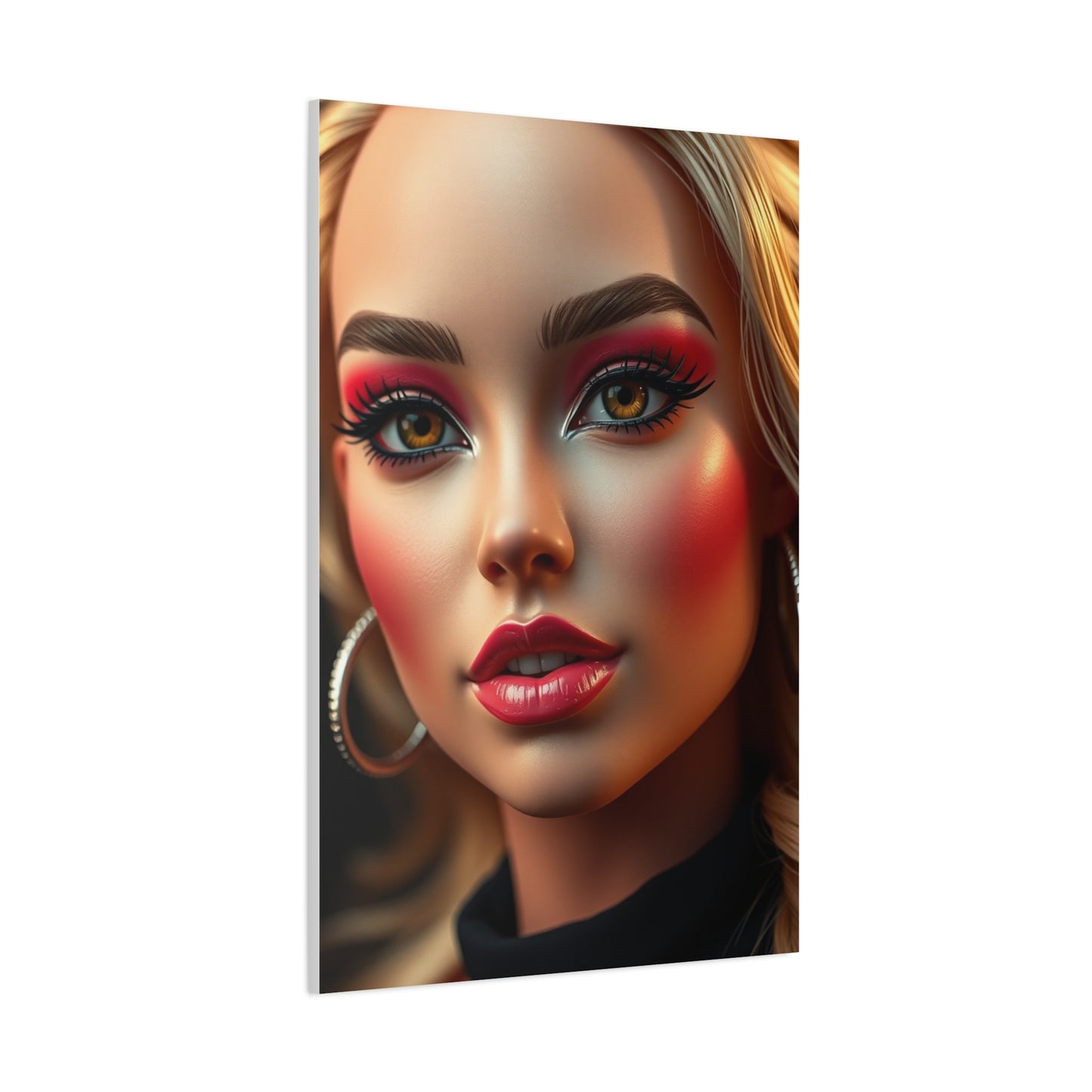 Barbiecore Art Canvas Art 3 Wall Art & Canvas Print