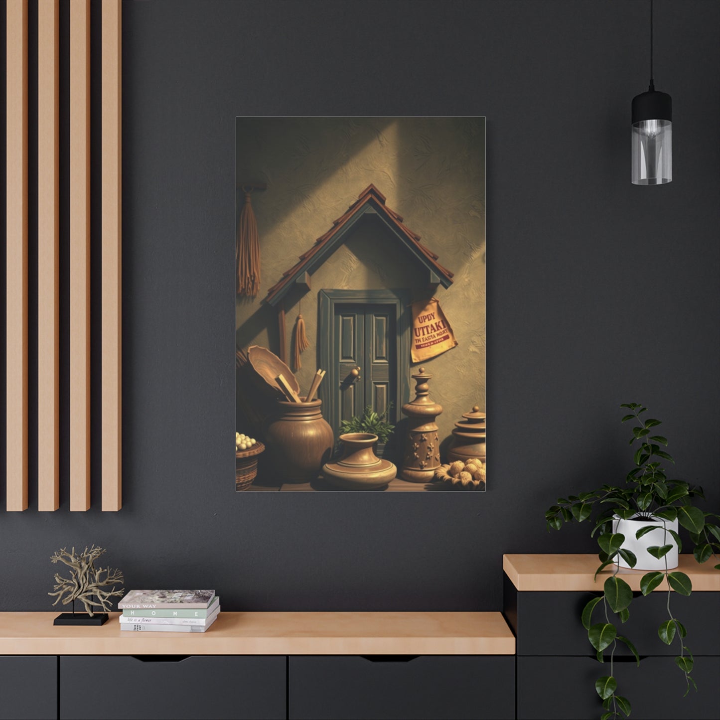 Timeless Rustic Reverie Wall Art & Canvas Print