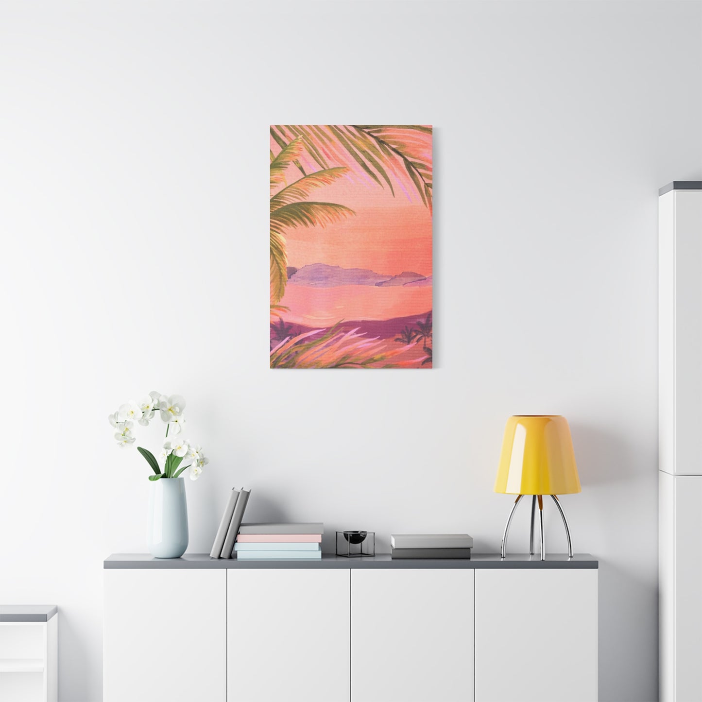 Pink Hour Wall Art & Canvas Prints
