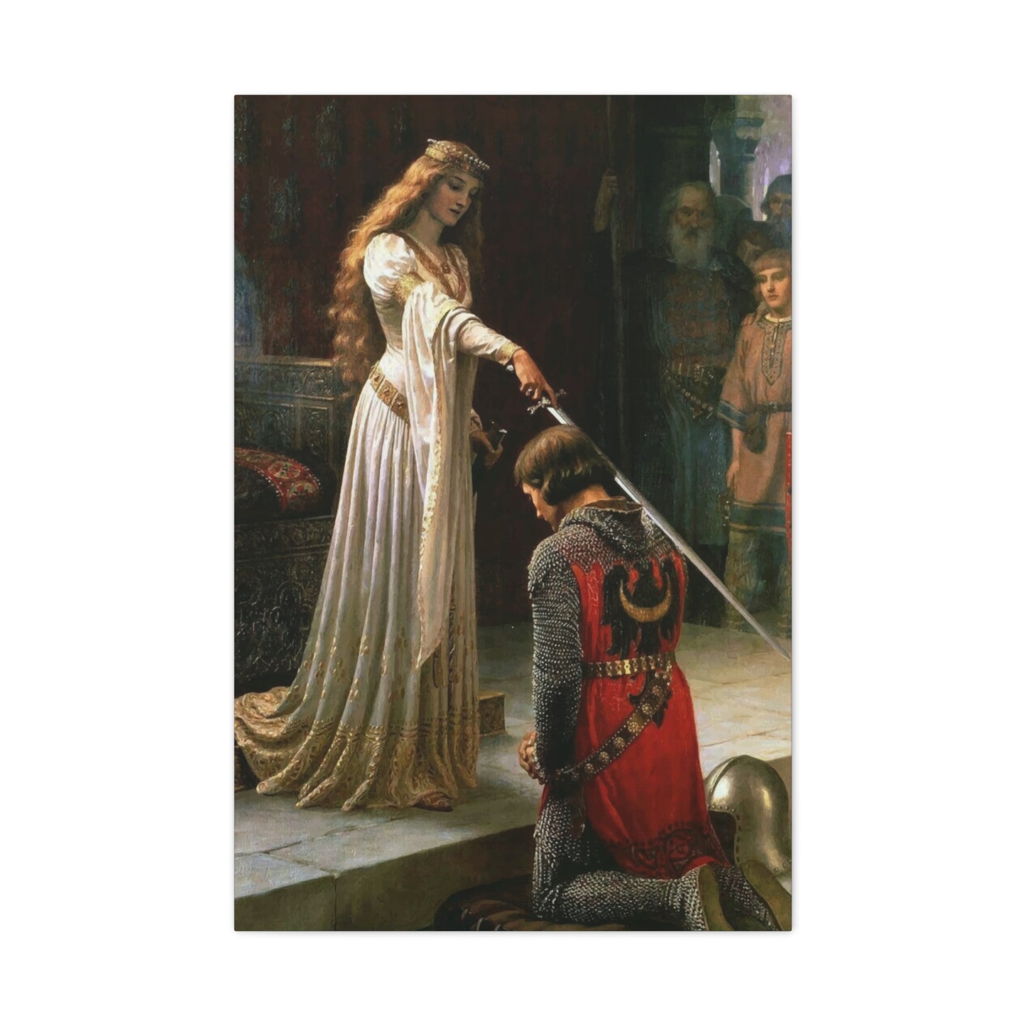 The Queen Wall Art & Canvas Prints