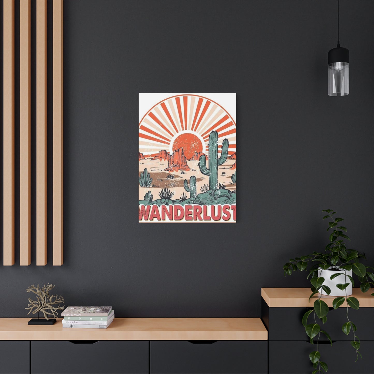 Wanderlust Texas Poster Wall Art & Canvas Prints