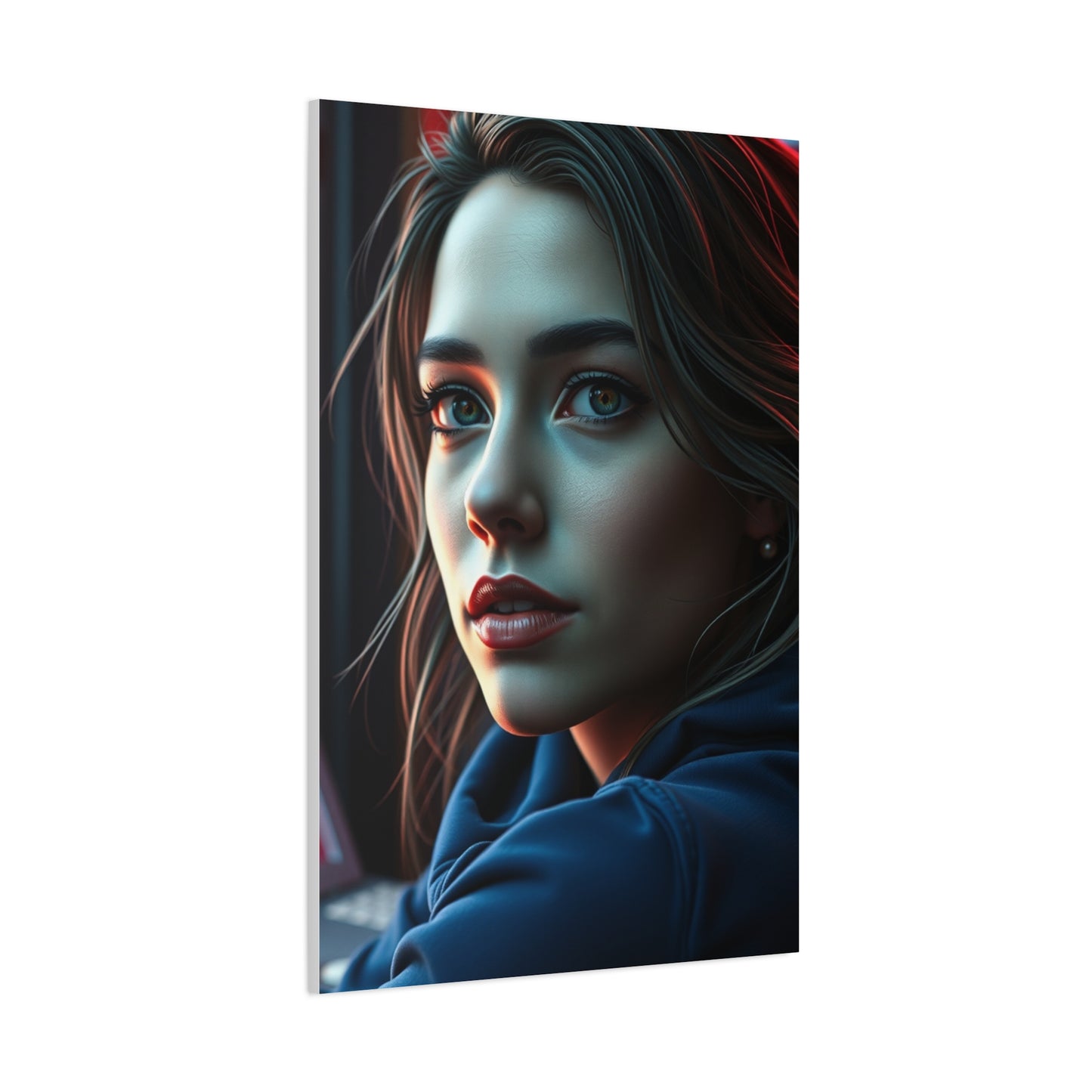 Vision 90’s Nostalgia Art Art Wall Art & Canvas Print
