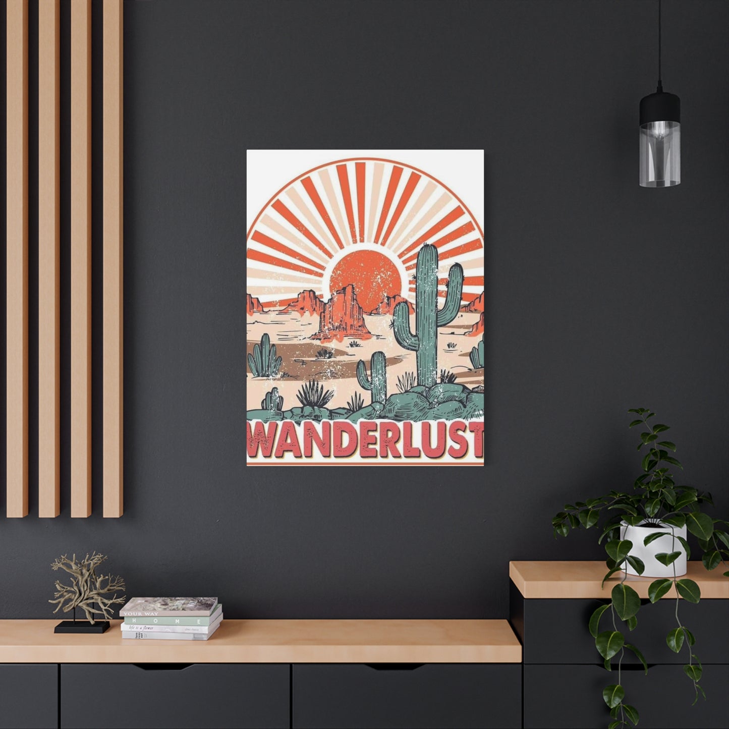 Wanderlust Texas Poster Wall Art & Canvas Prints