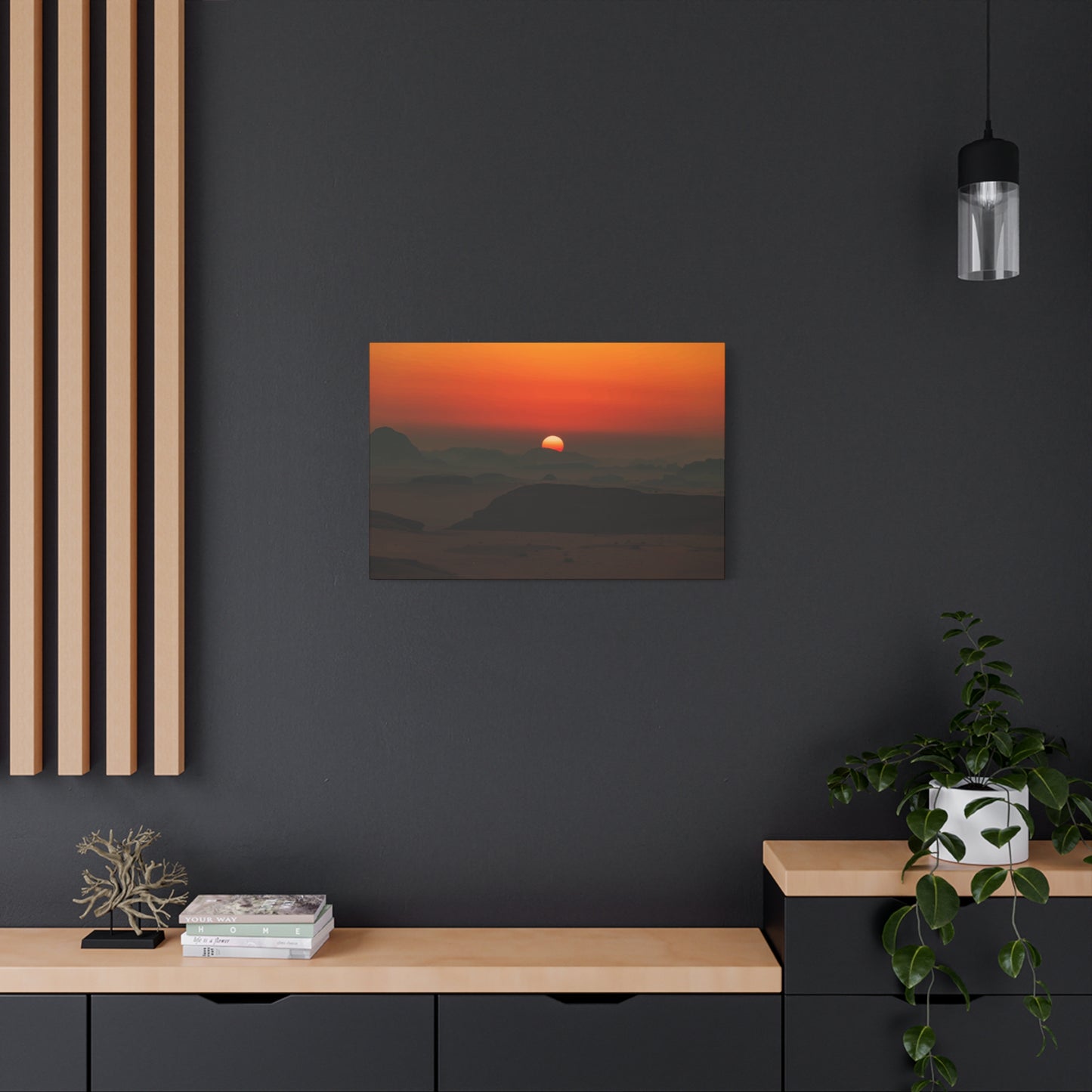 Cloudy Sunset Wall Art & Canvas Prints