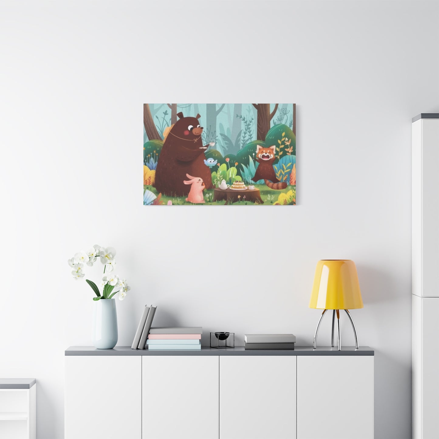 Animal Party Wall Art & Canvas Prints