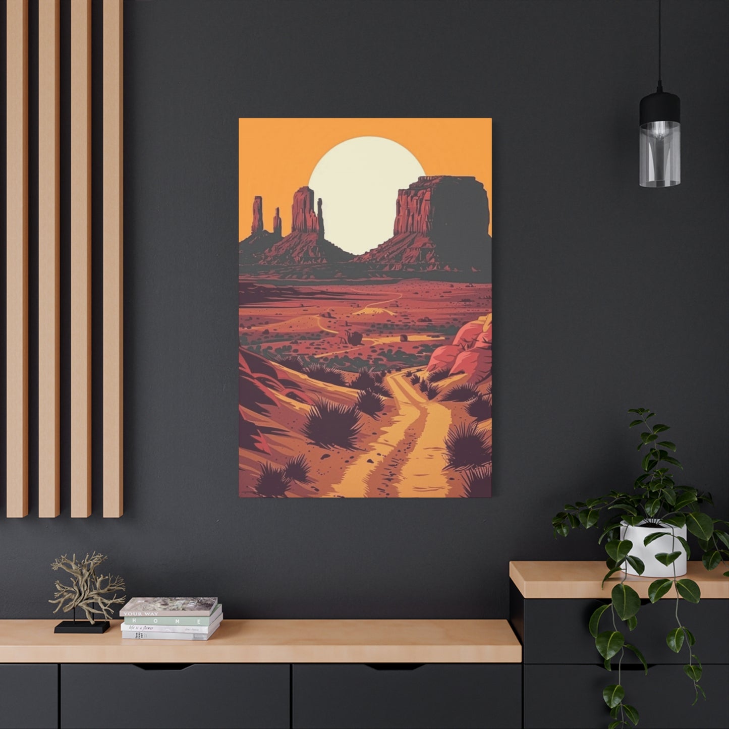 Arizona Desert Sunset Wall Art & Canvas Prints