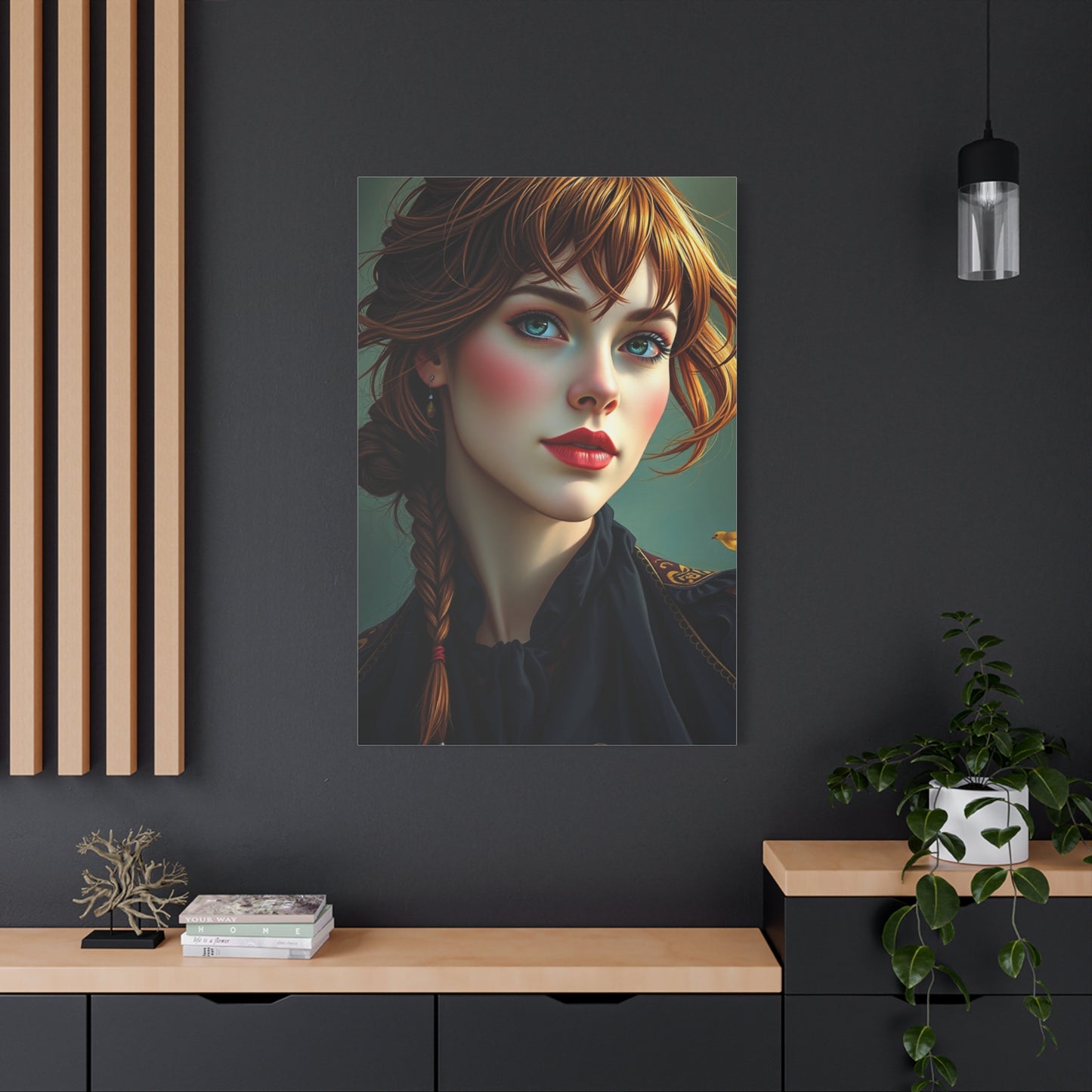 Catrin Welz-Stein Art Supreme Canvas Wall Art & Canvas Print