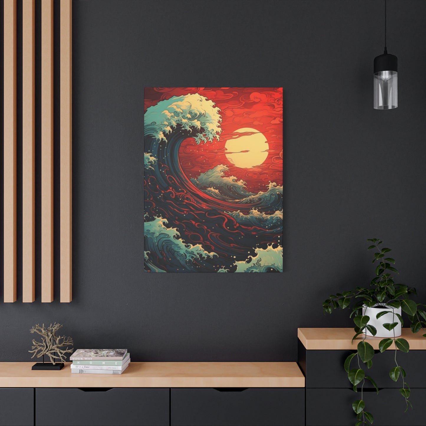Vintage Waves Wall Art & Canvas Prints