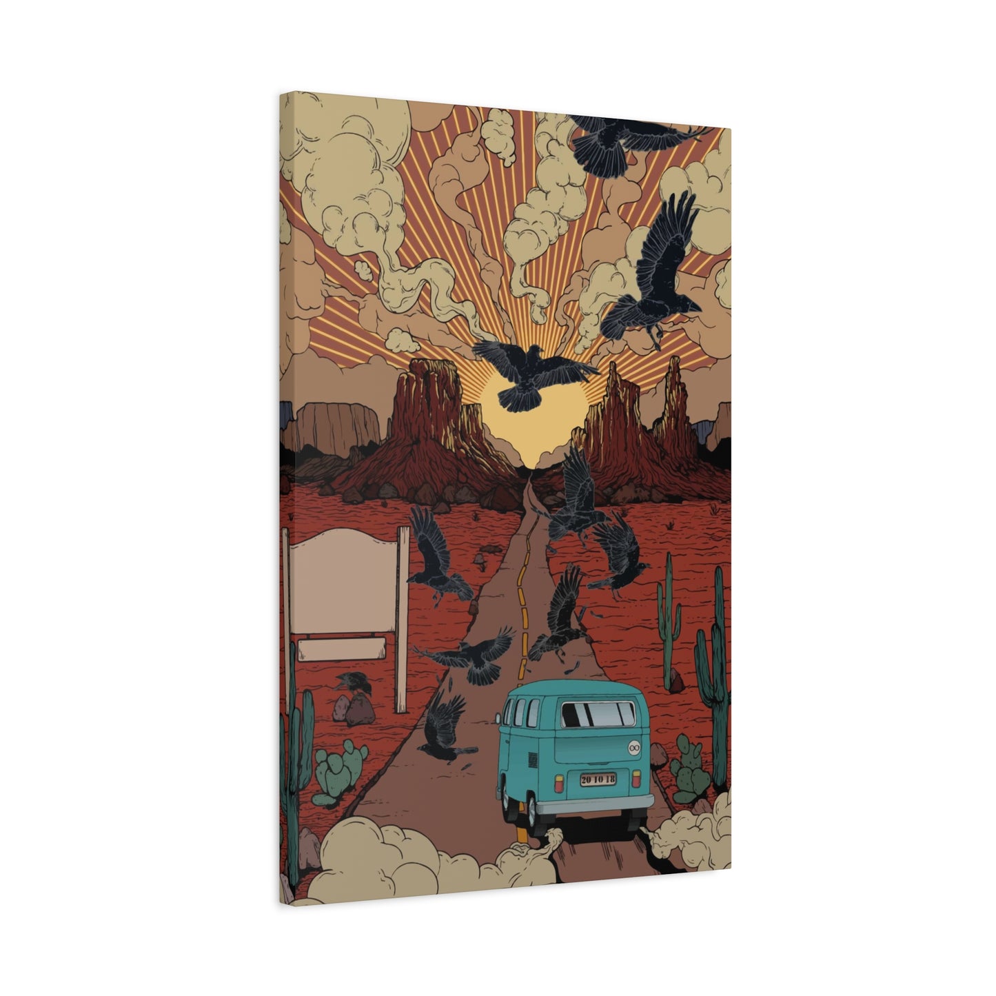 Vintage Wall Art & Canvas Prints