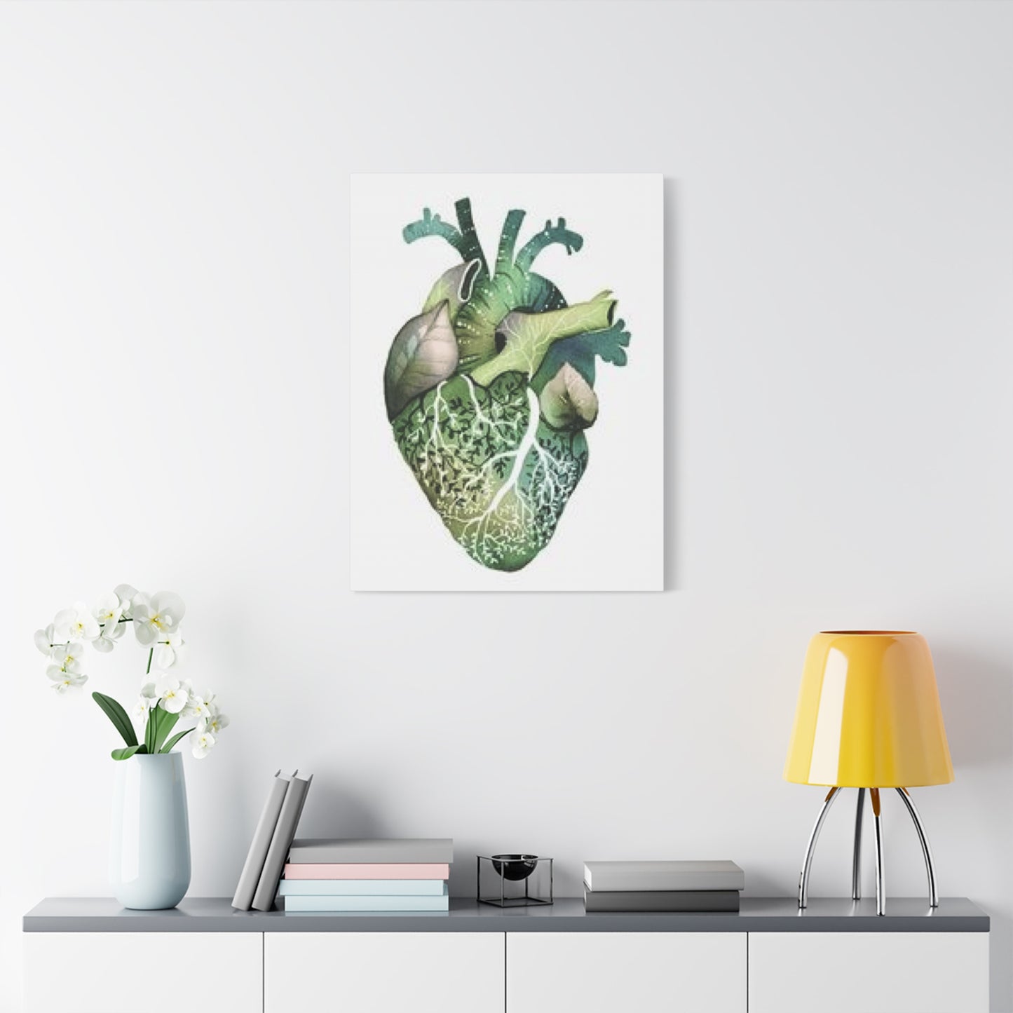 Fauna Heart Wall Art & Canvas Prints