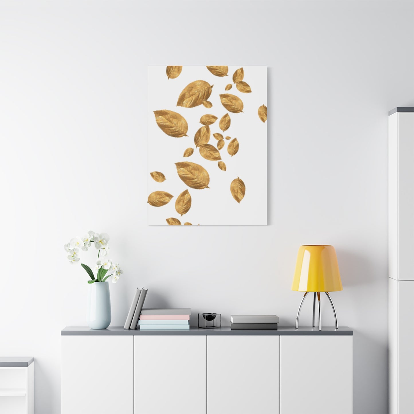 Golden Leaves Wall Art & Canvas Prints