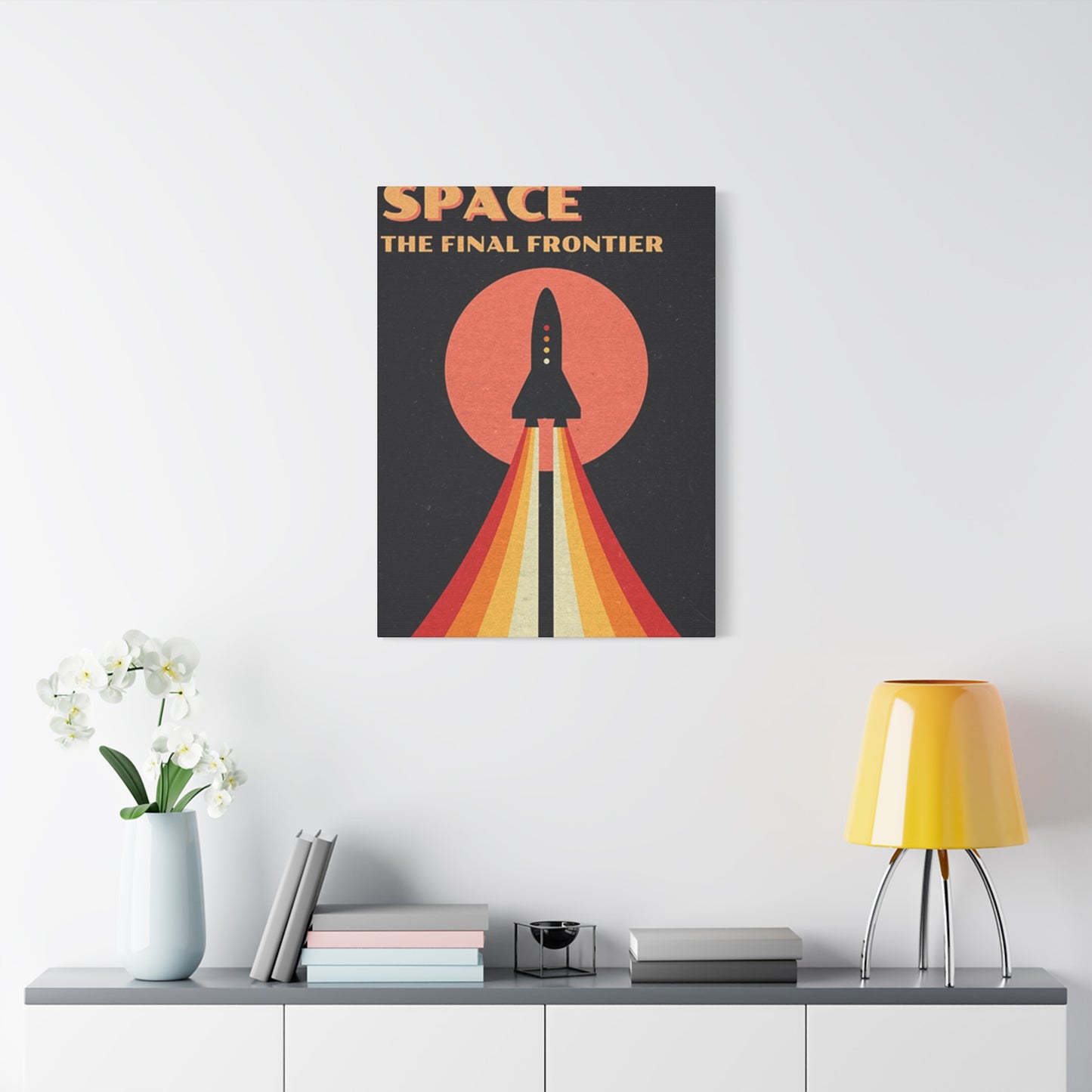 Space The Final Frontier Wall Art & Canvas Prints