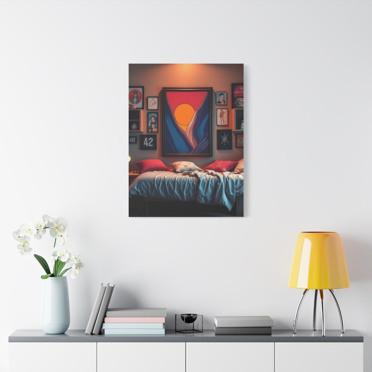 Dorm Room Art Canvas Art 4 Wall Art & Canvas Print