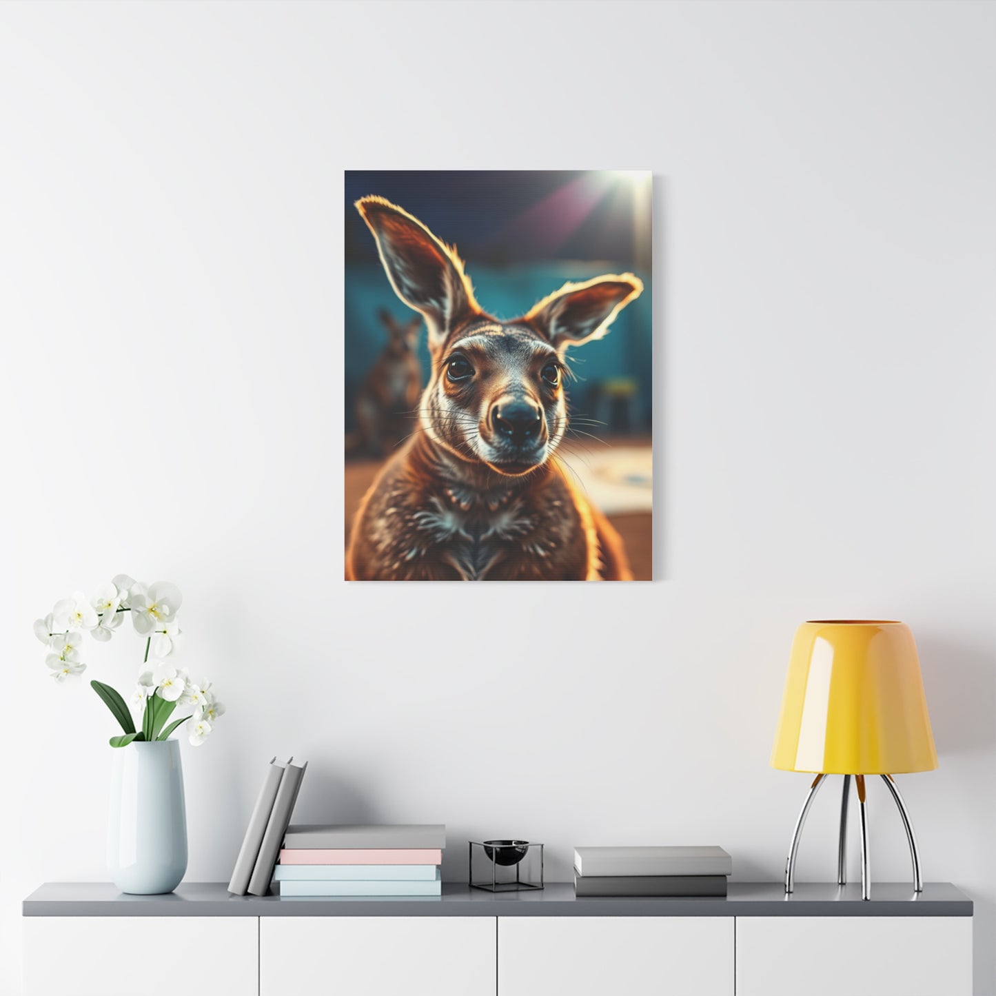 Elite Kangaroo Art Vision Wall Art & Canvas Print