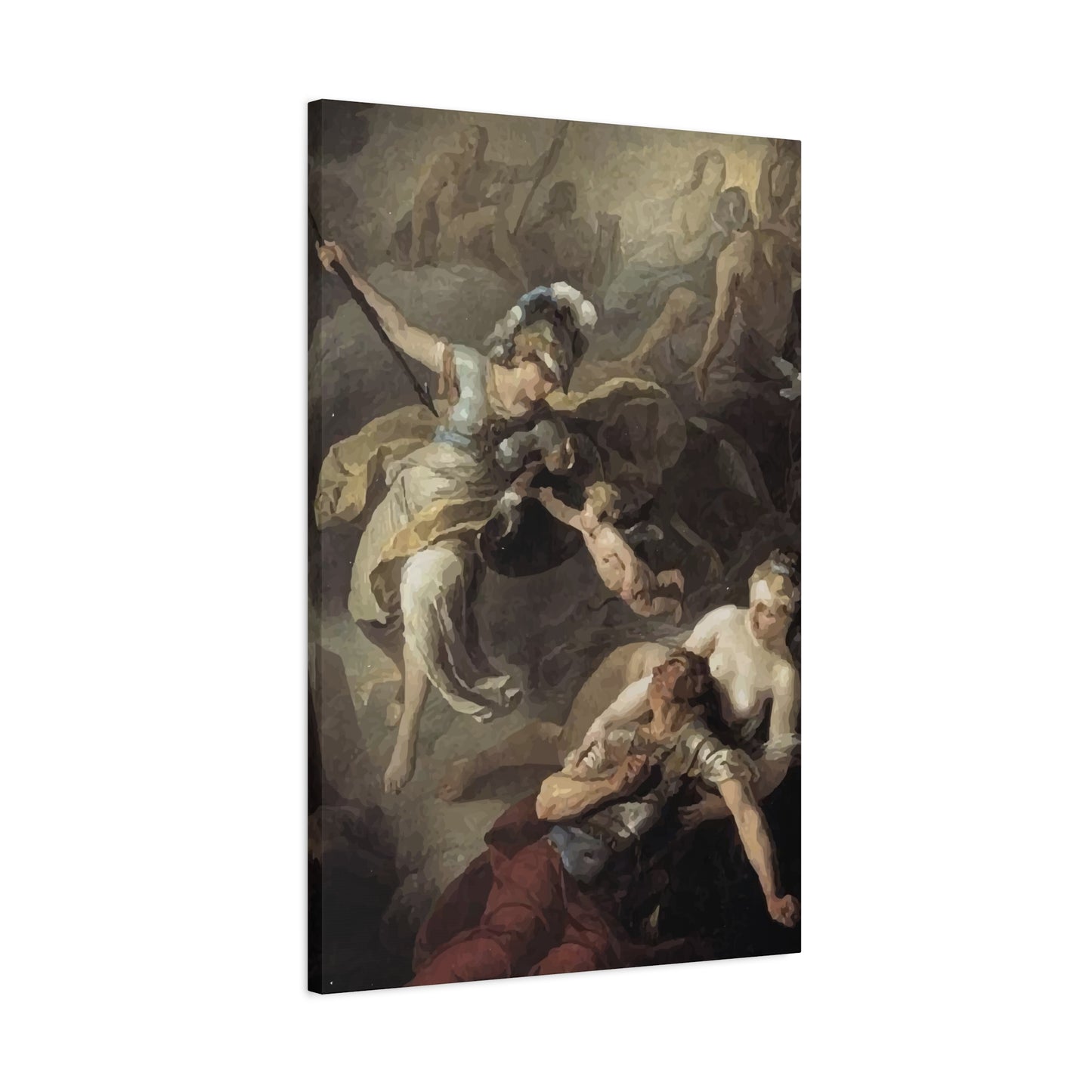 Classic War Scene Wall Art & Canvas Prints