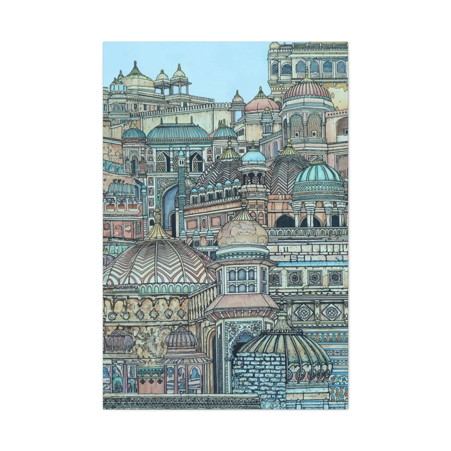Old Buildings Wall Art & Canvas Prints