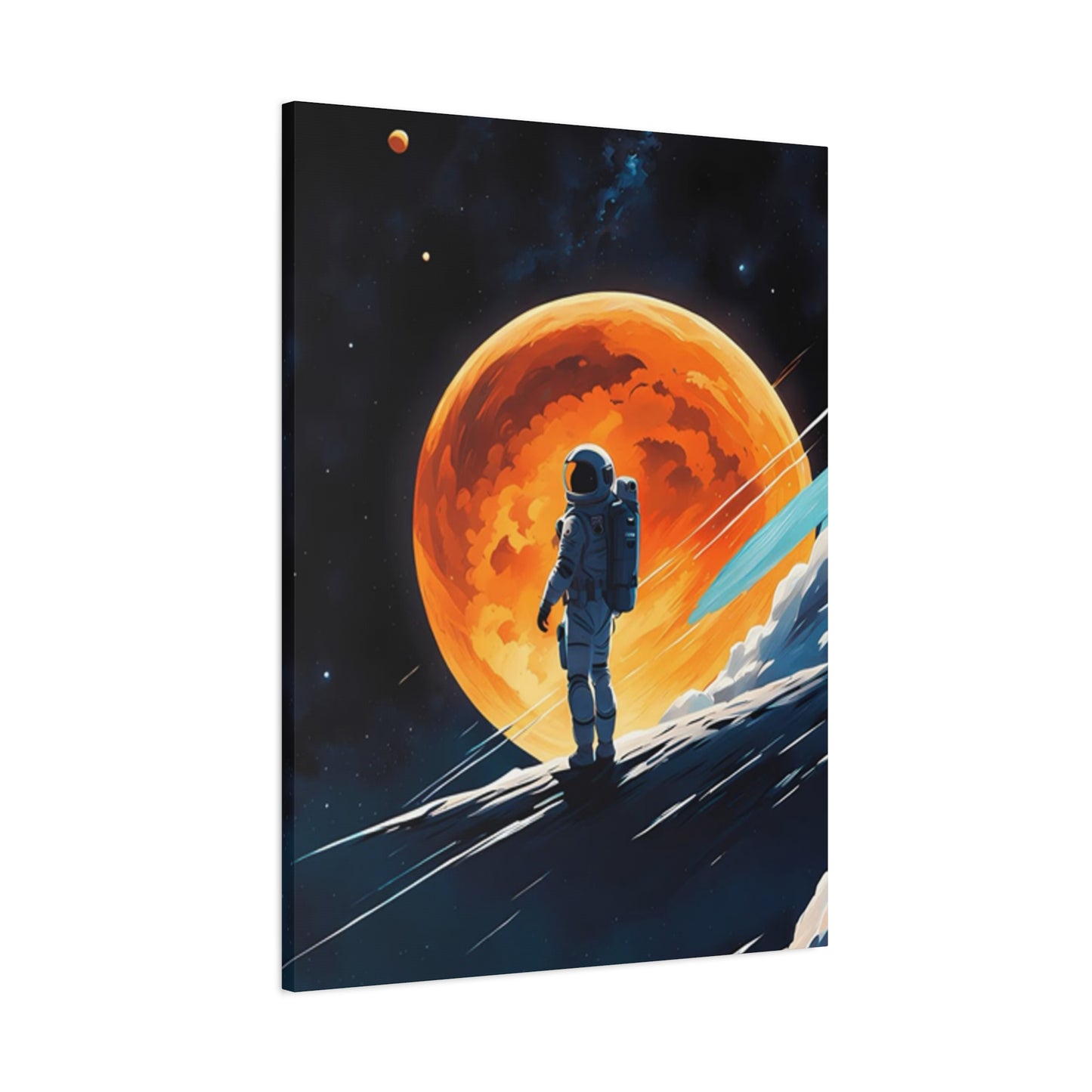 Astronaut & Space Poster Wall Art & Canvas Prints